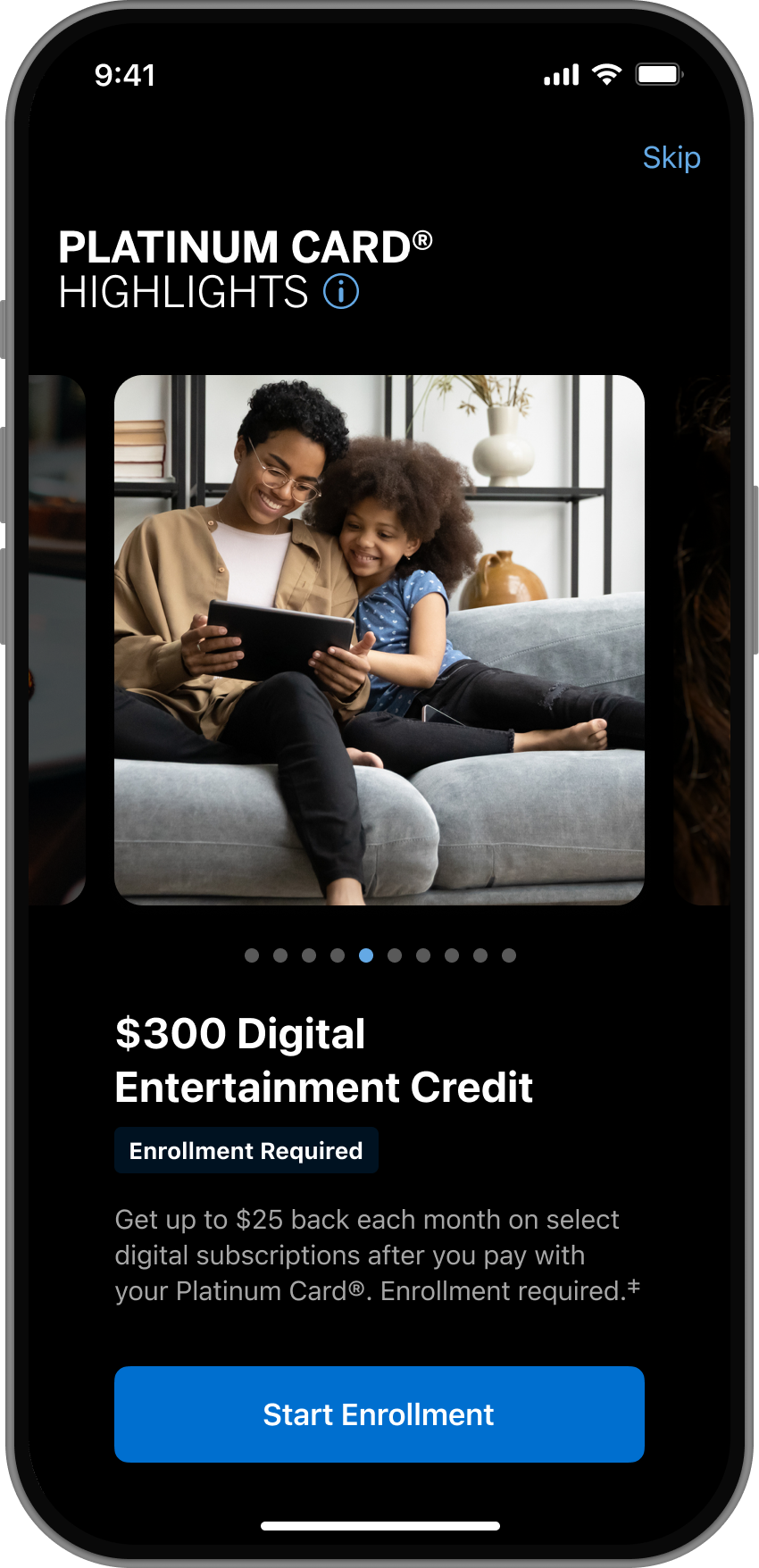 Amex new mobile app enroll page Amex new mobile app enroll page