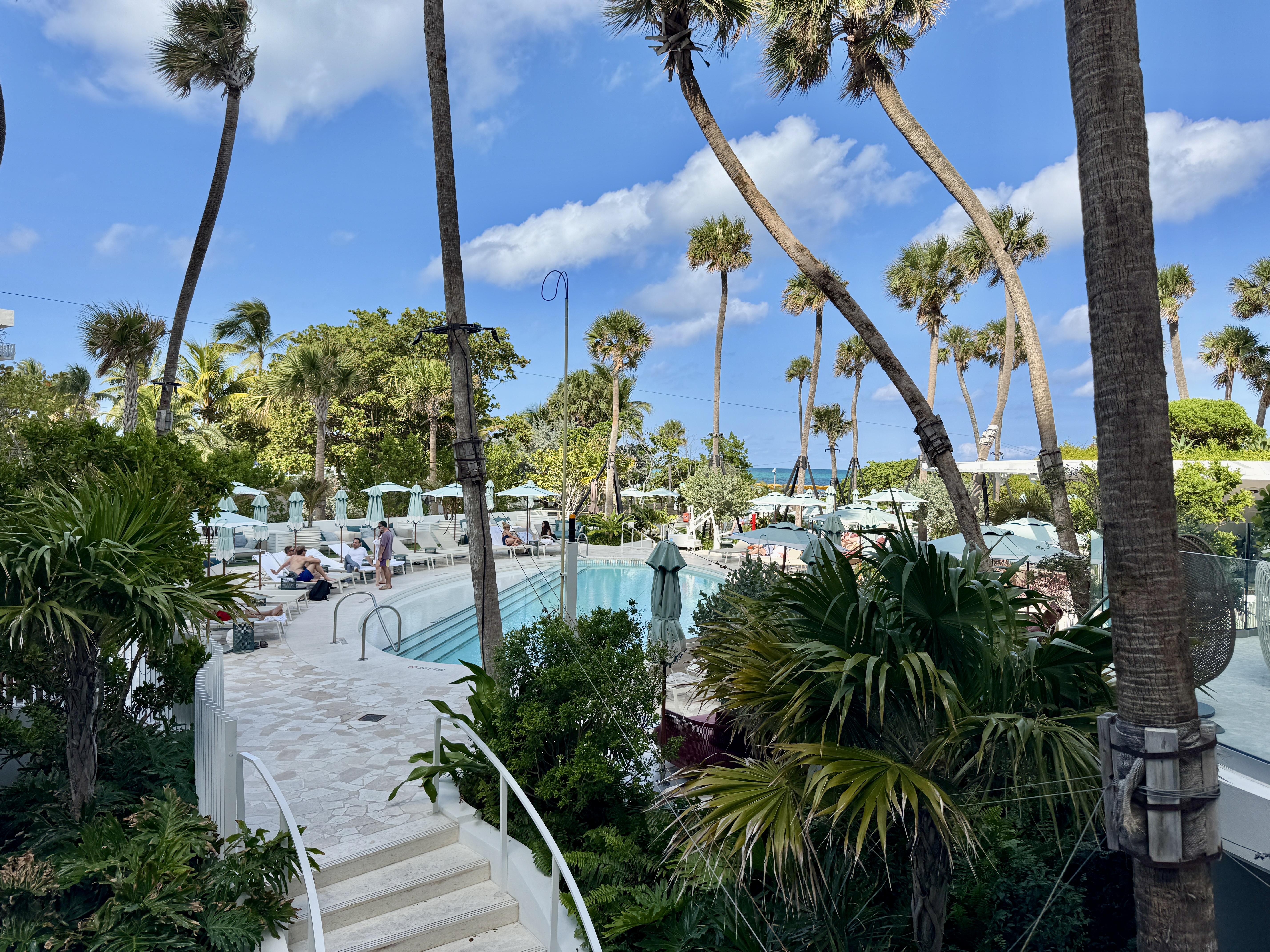 Andaz Miami Beach Resort Adult Pool Deck Andaz Miami Beach Resort Adult Pool Deck