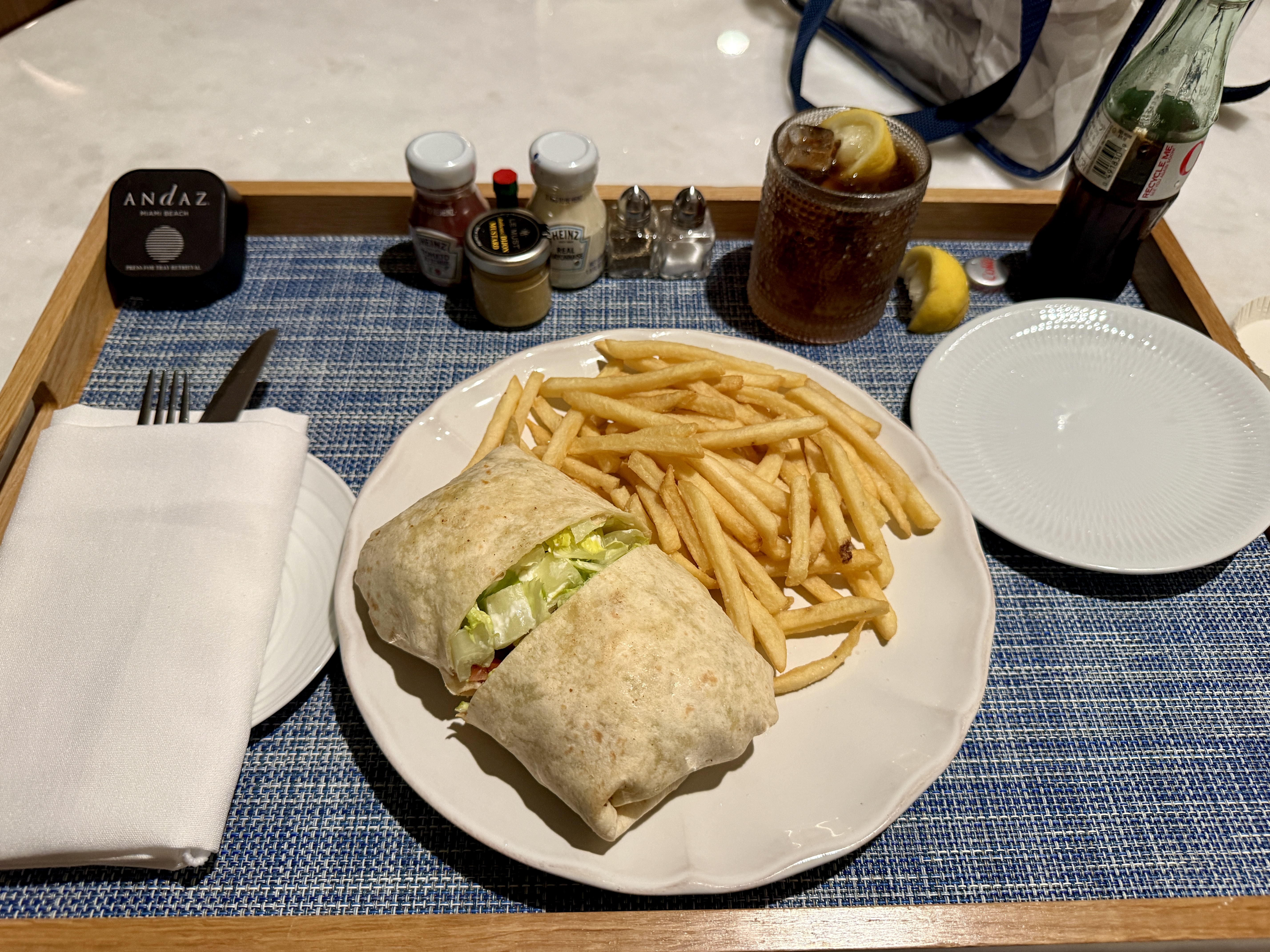 Andaz Miami Beach Resort Chicken Shawarma Andaz Miami Beach Resort Chicken Shawarma