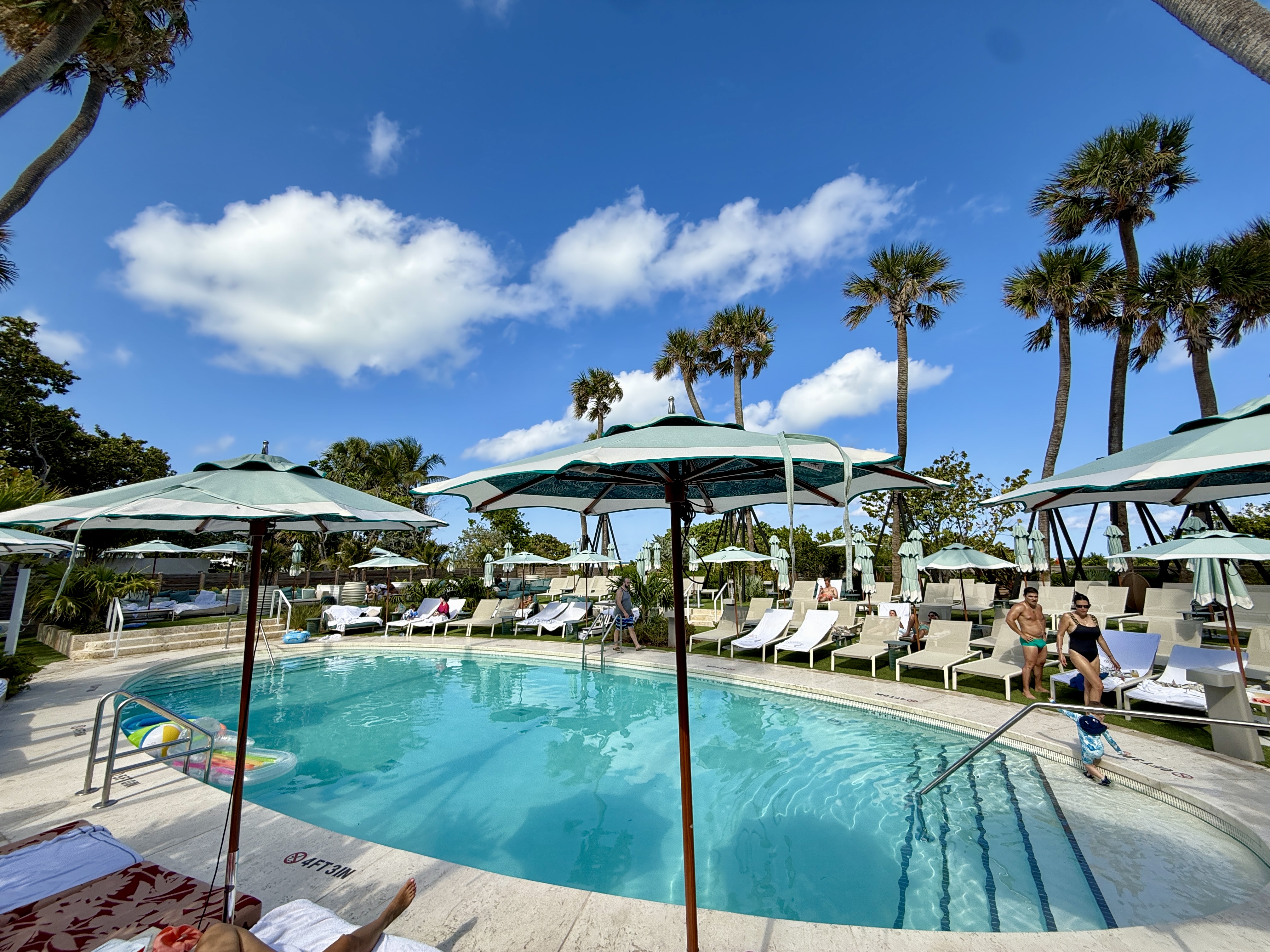 Andaz Miami Beach Resort Family Pool Deck Wide Angle Andaz Miami Beach Resort Family Pool Deck Wide Angle