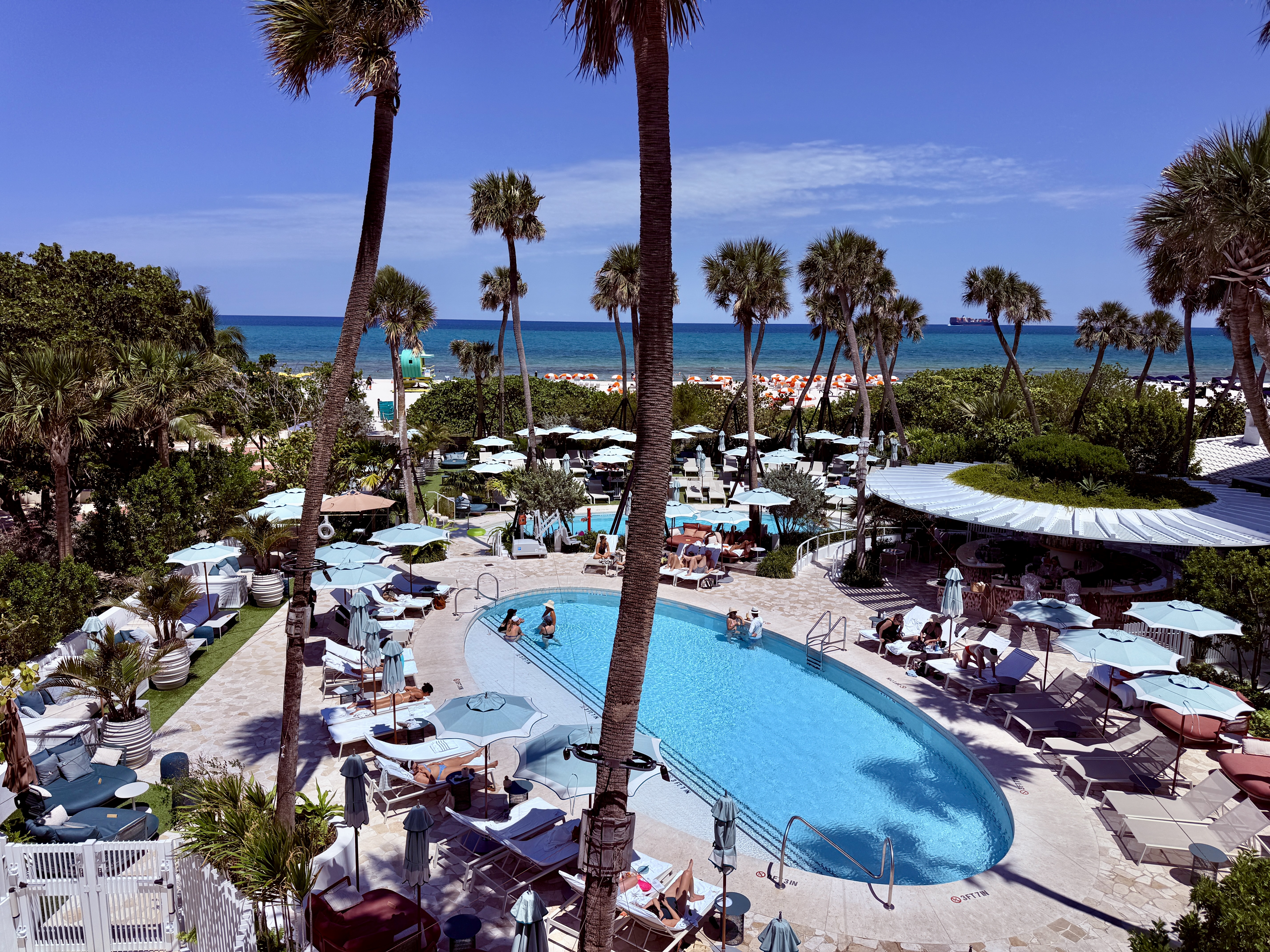 Andaz Miami Beach Resort Pool Decks Overview Andaz Miami Beach Resort Pool Decks Overview