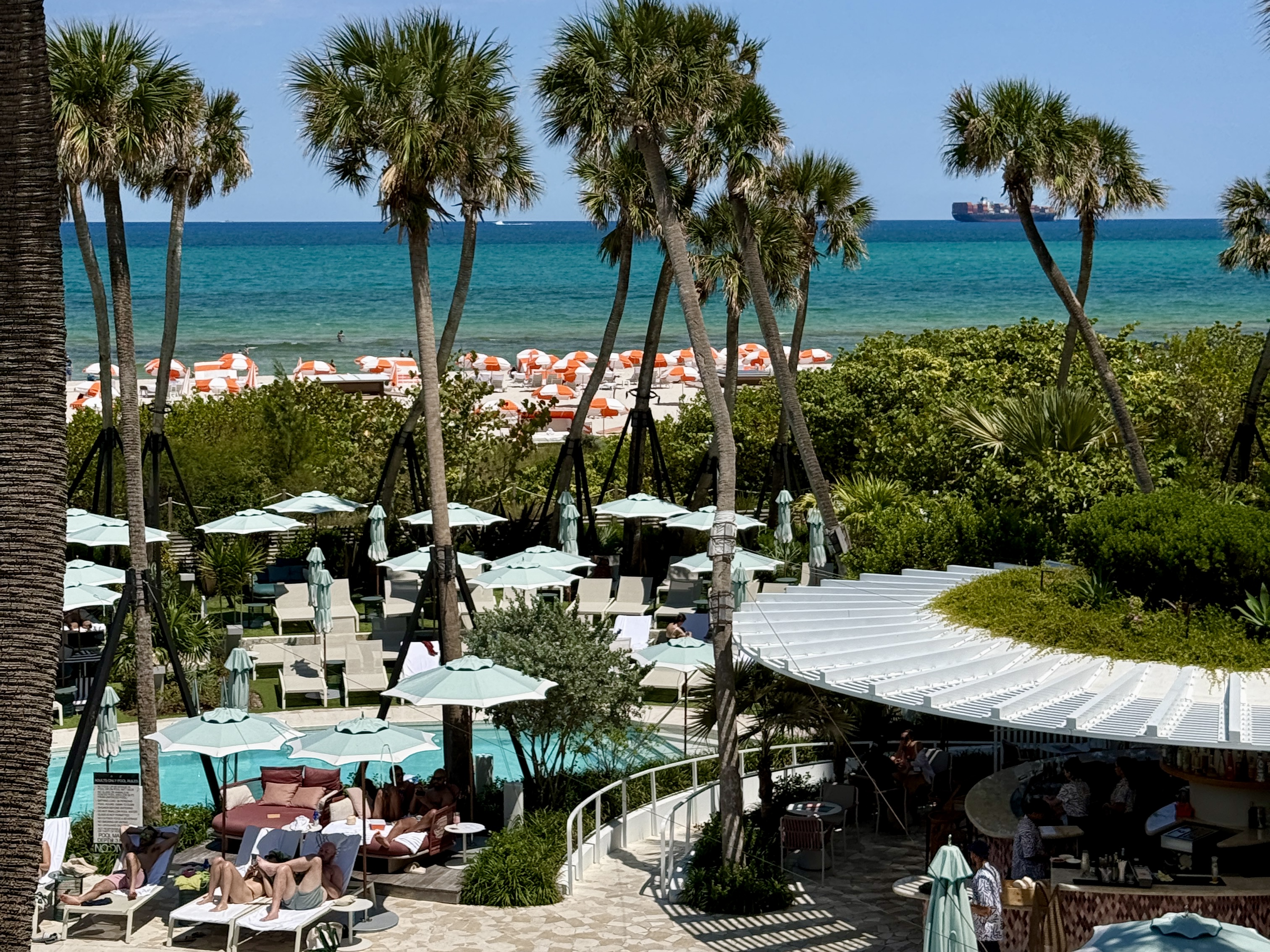 Andaz Miami Beach Resort Pools and Beach Andaz Miami Beach Resort Pools and Beach