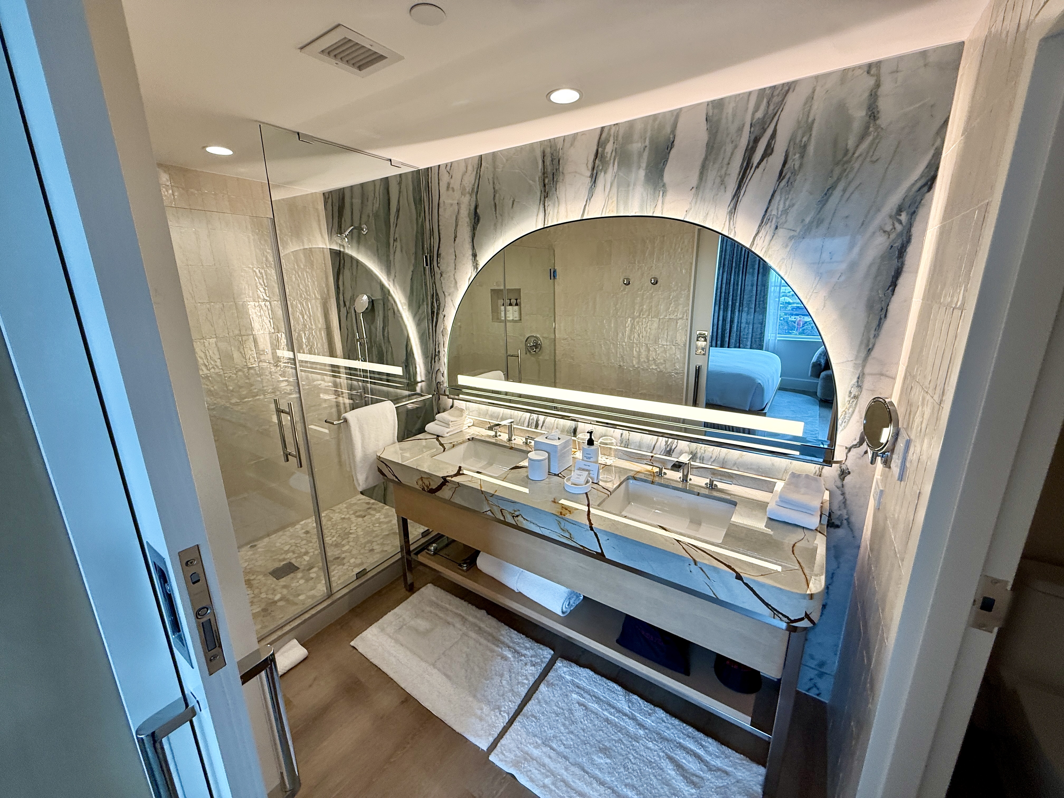 Andaz Miami Beach Resort Skyline View Suite Bathroom Andaz Miami Beach Resort Skyline View Suite Bathroom