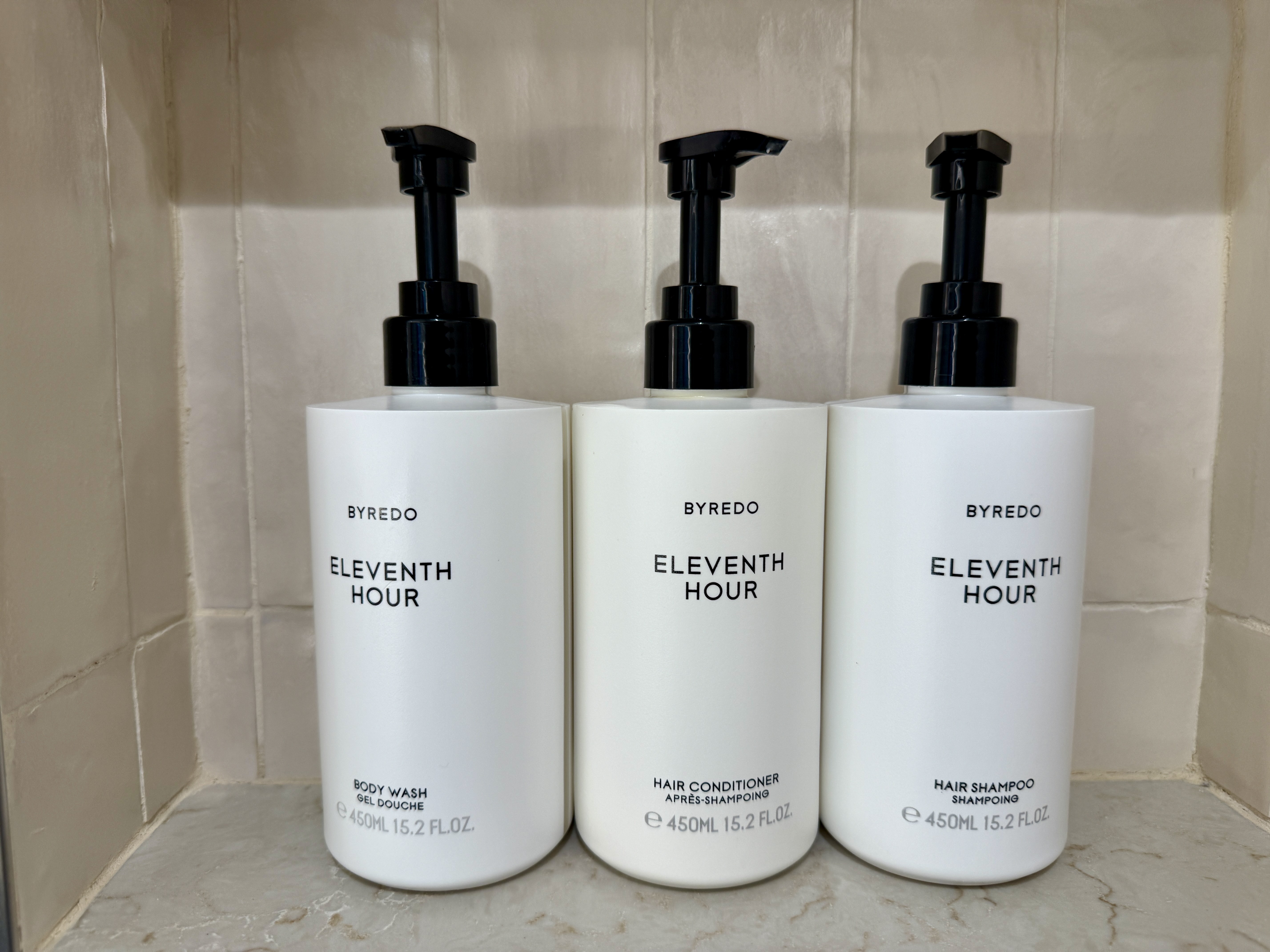 Andaz Miami Beach Resort Skyline View Suite Byredo Toiletries Andaz Miami Beach Resort Skyline View Suite Byredo Toiletries