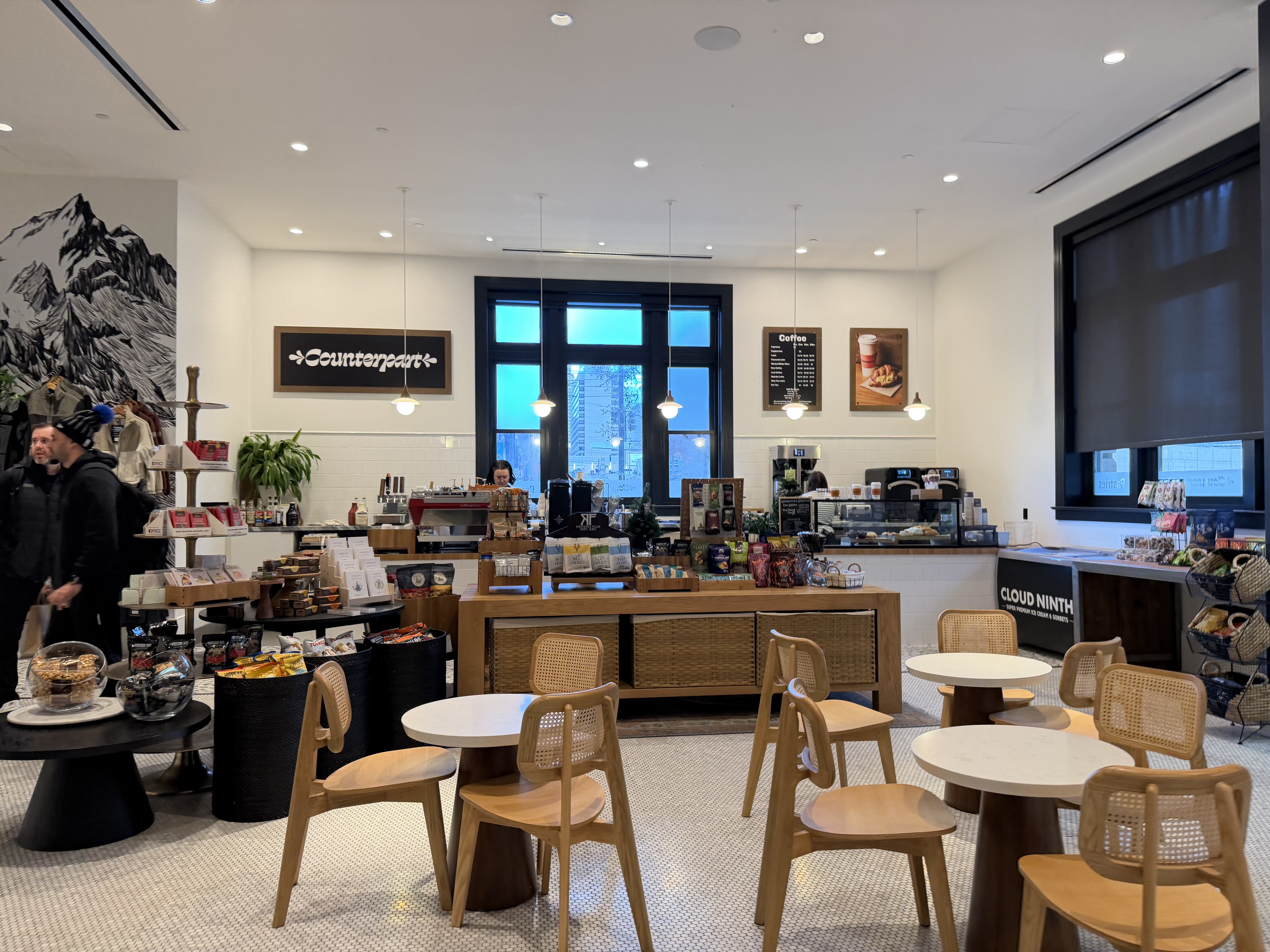Asher Adams Hotel Counterpart Cafe
