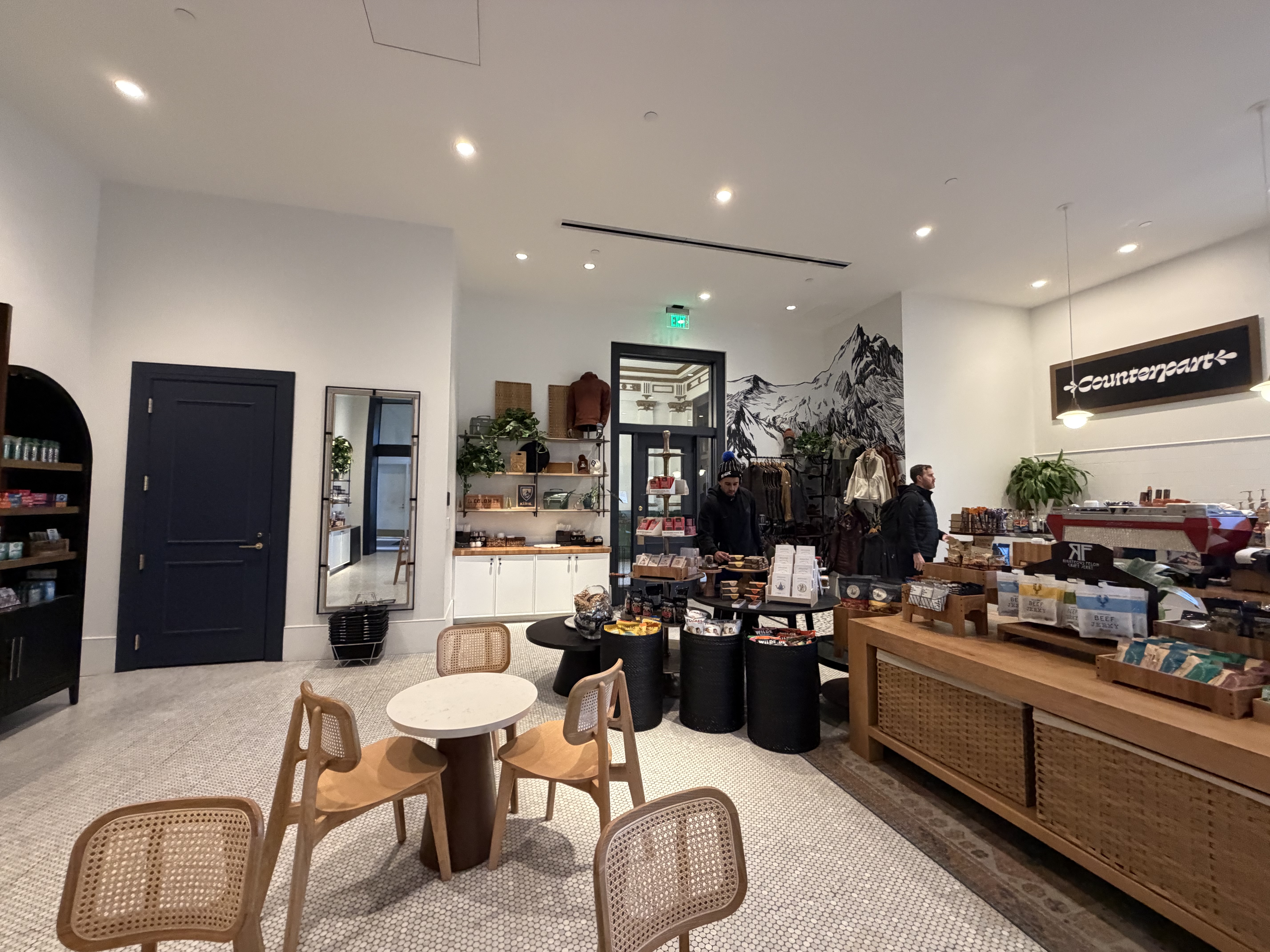Asher Adams Hotel Counterpart Gift Shop