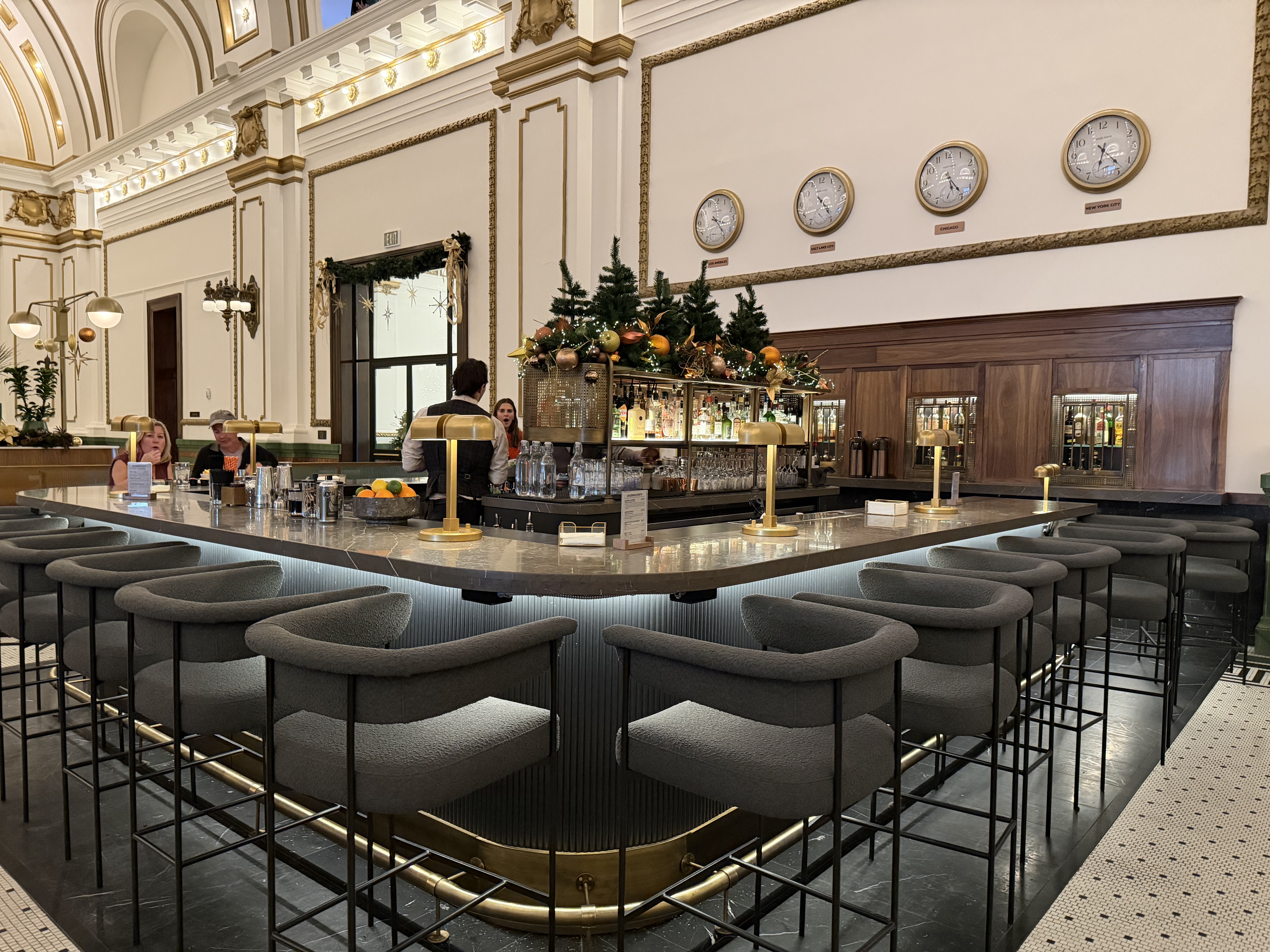 Asher Adams Hotel Lobby Bar