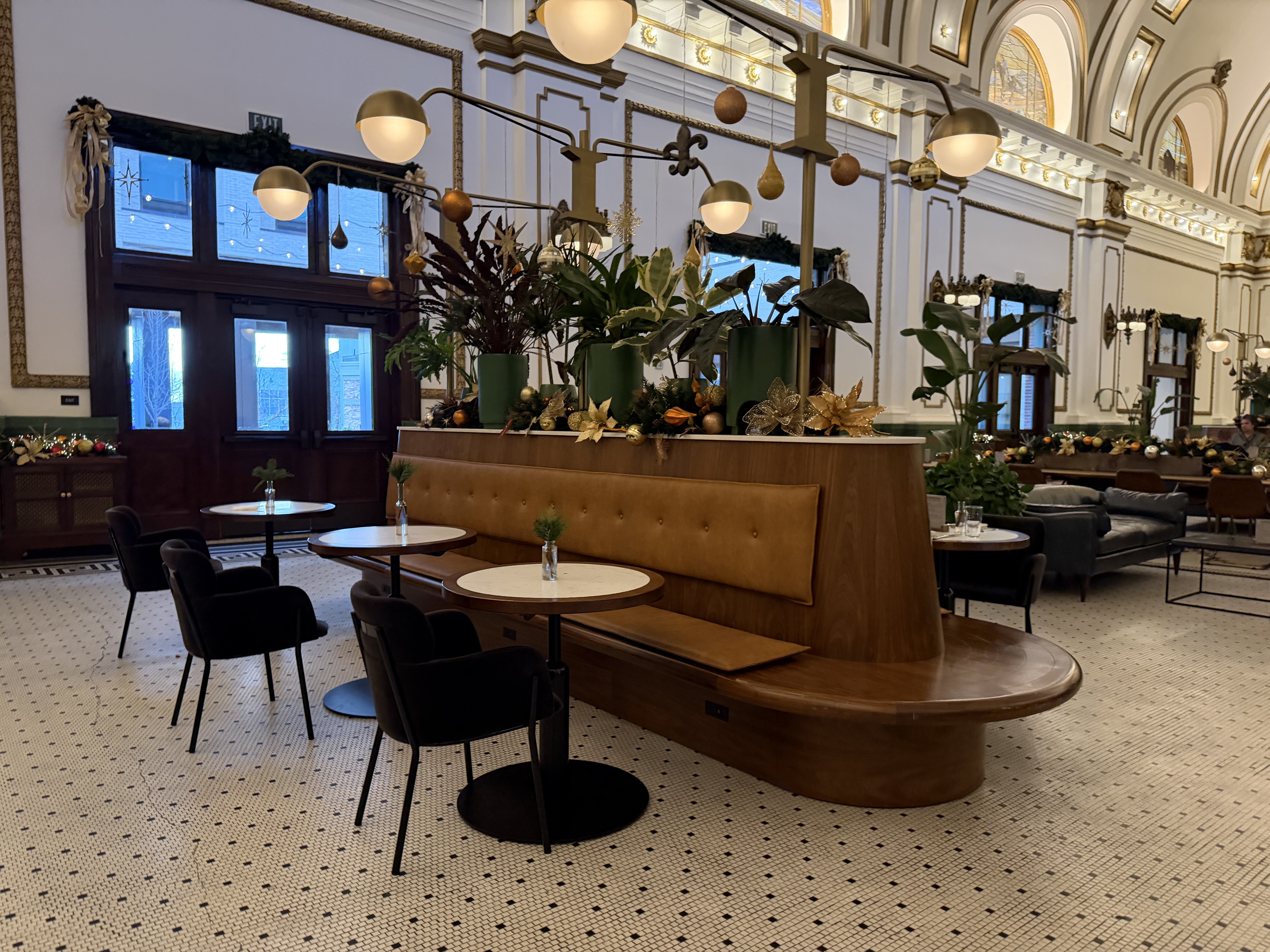 Asher Adams Hotel Lobby Seating
