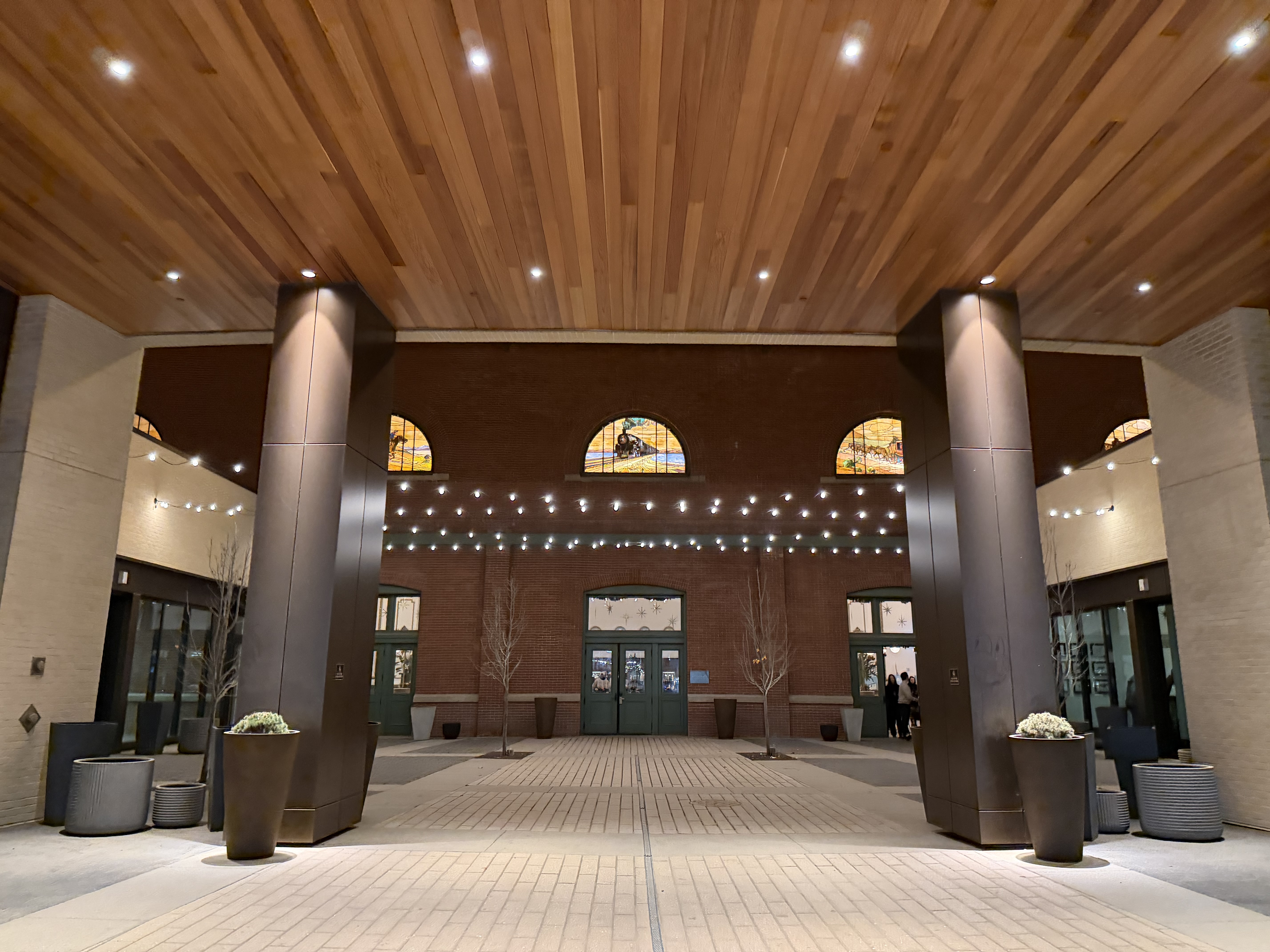 Asher Adams Hotel Outdoor Space