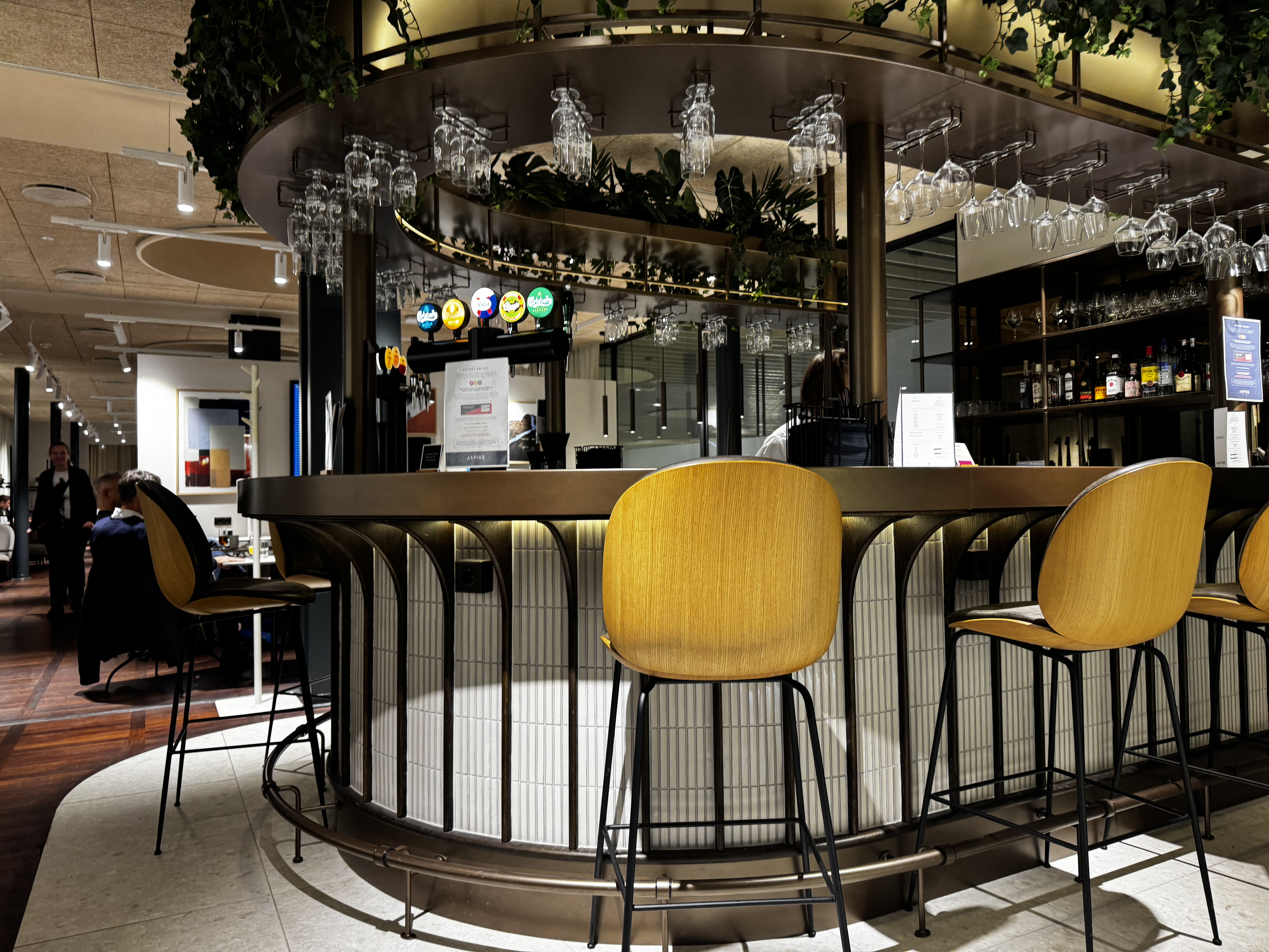 Aspire Lounge CPH bar