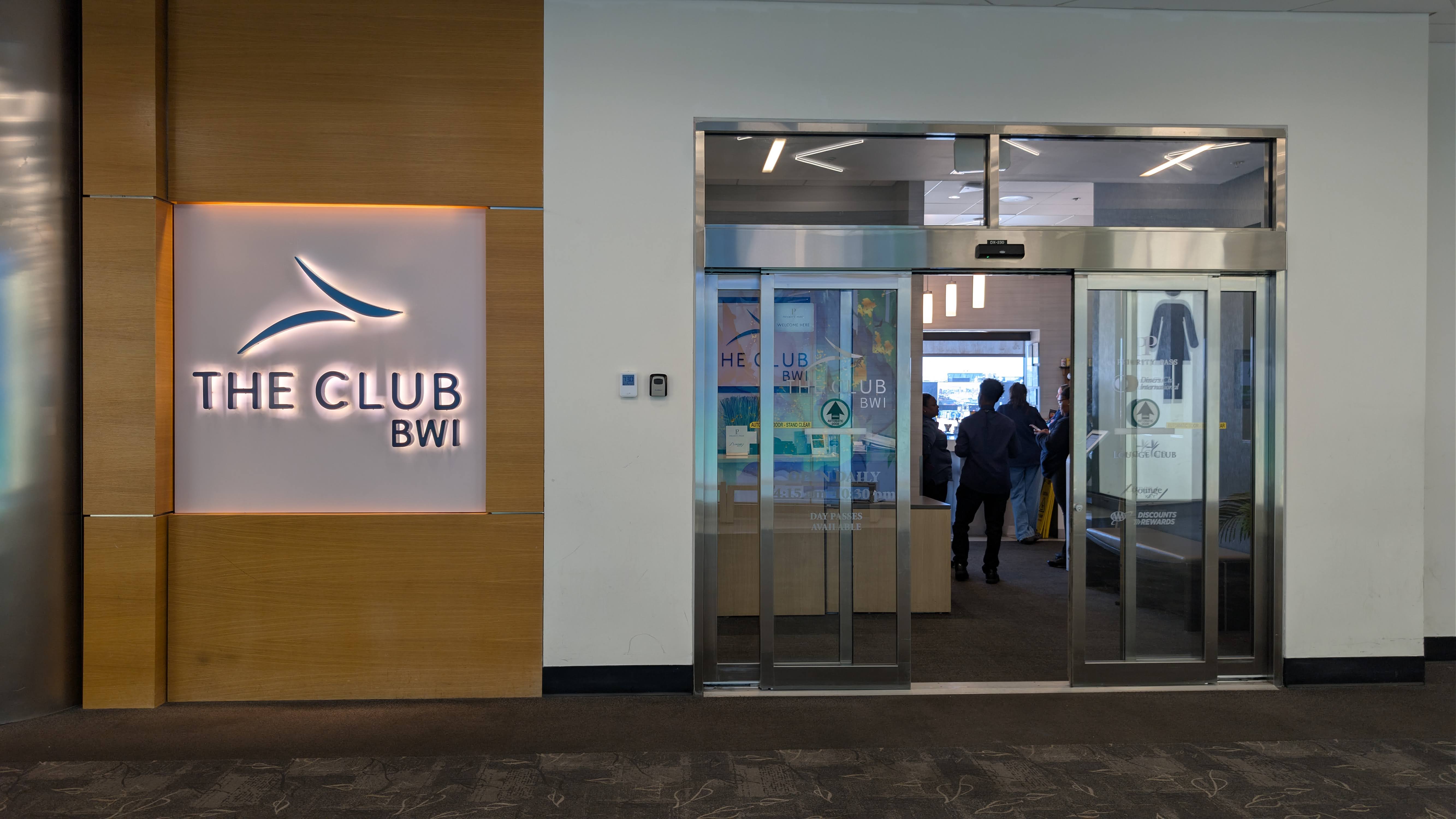 BWI Baltimore Washington Thurgood Marshall Airport The Club BWI BWI Baltimore Washington Thurgood Marshall Airport The Club BWI