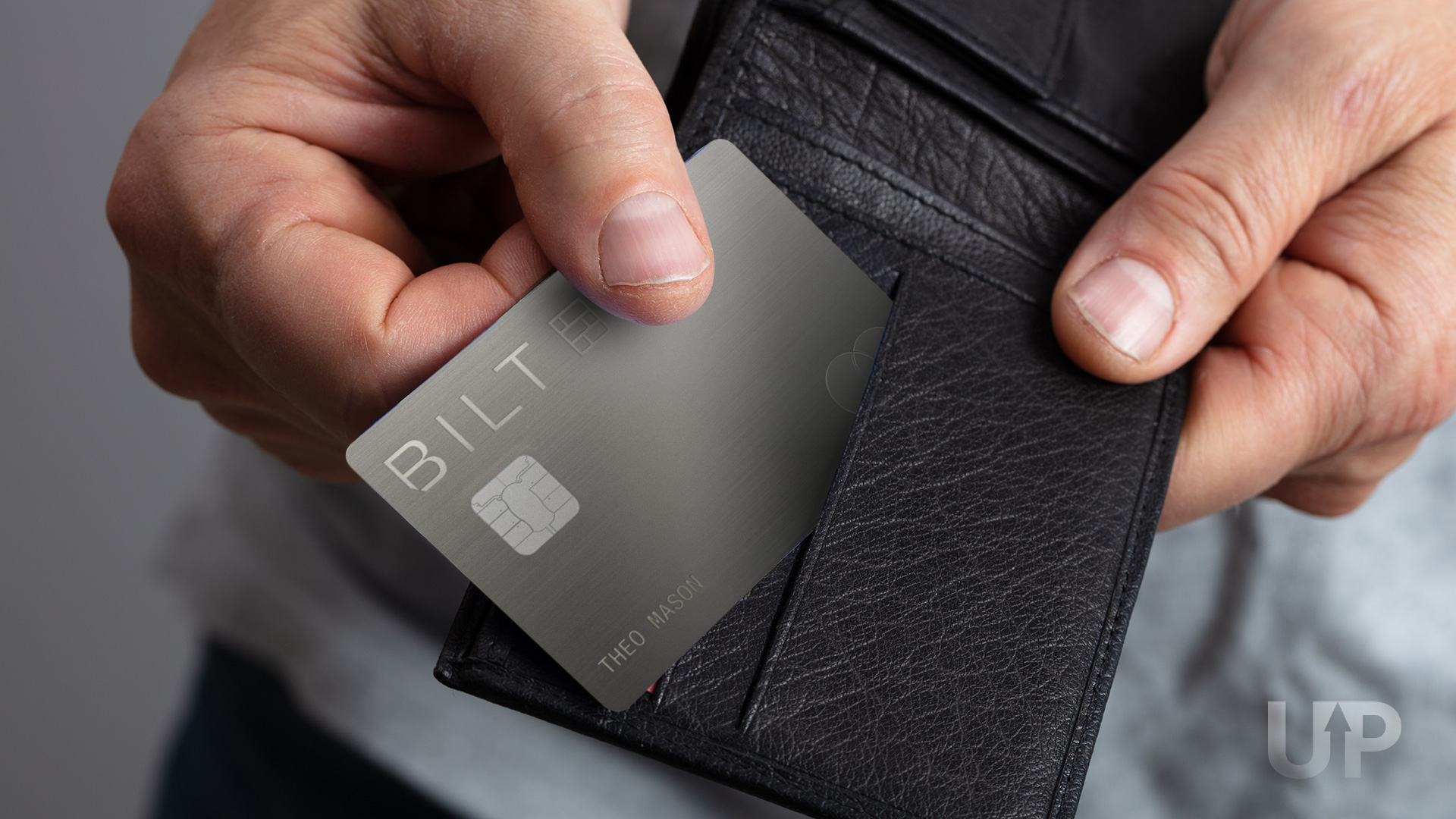 Bilt Palladium Card in Wallet Bilt Palladium Card in Wallet
