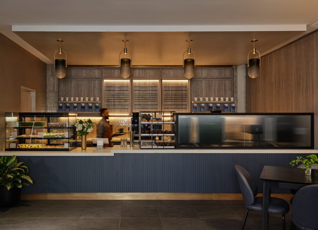 Blue Roast Coffee JFK Centurion Lounge
