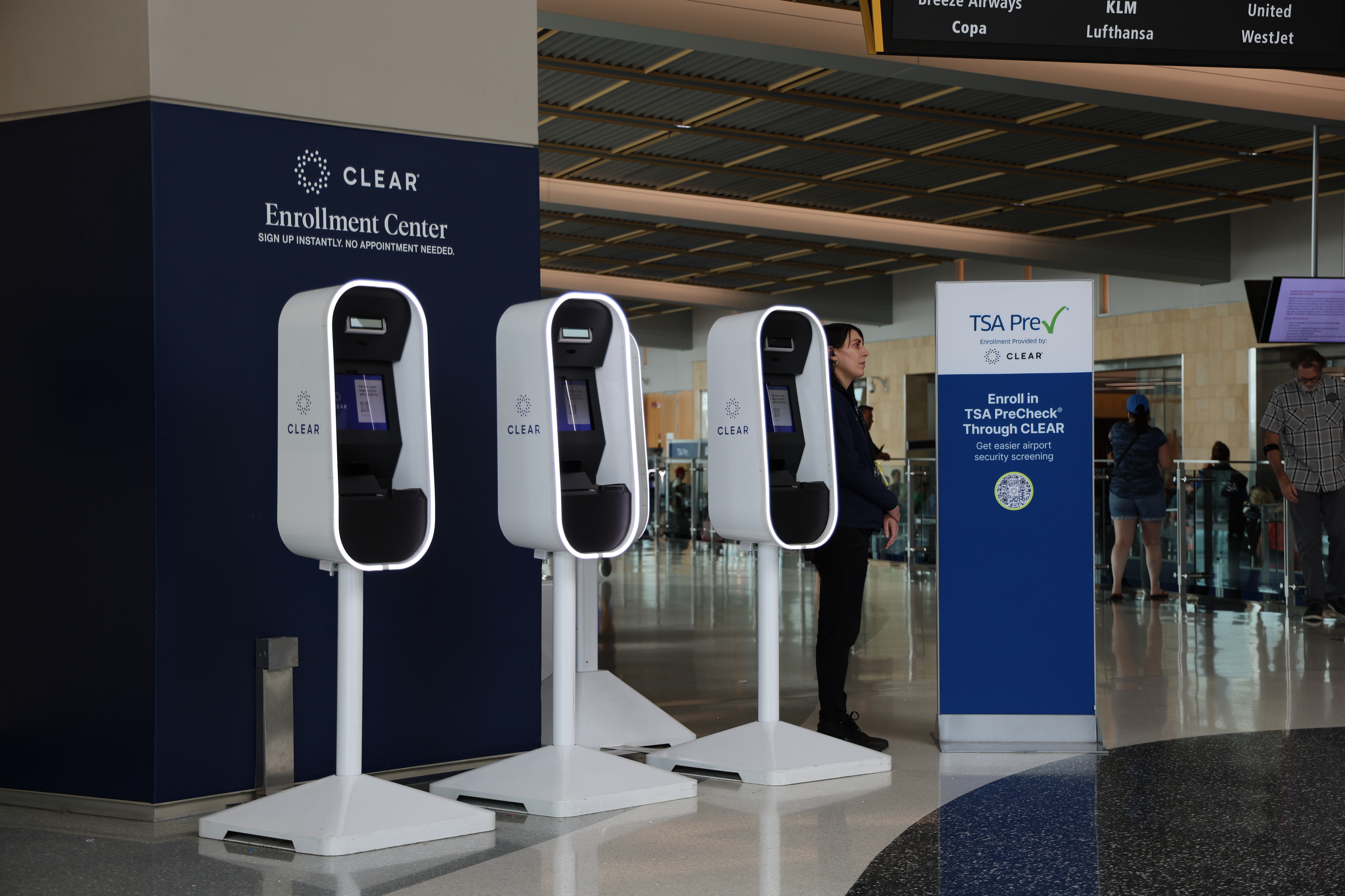 CLEAR Kiosks San Diego Airport Upgraded Points LLC CLEAR Kiosks San Diego Airport Upgraded Points LLC
