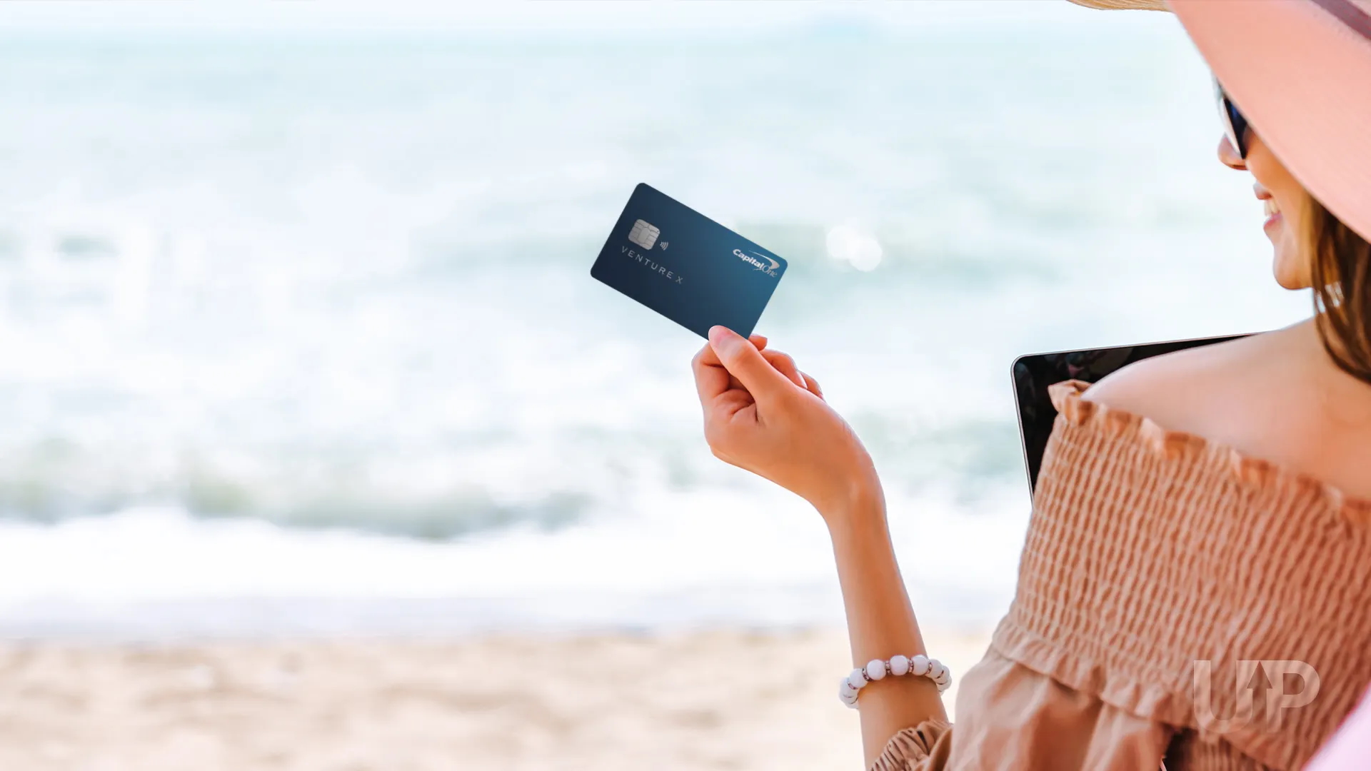 Capital One Venture X Beach Upgraded Points LLC 2