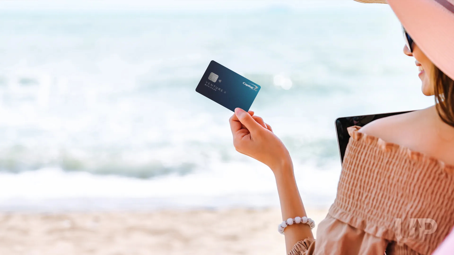 Capital One Venture X Business Beach Upgraded Points LLC 2