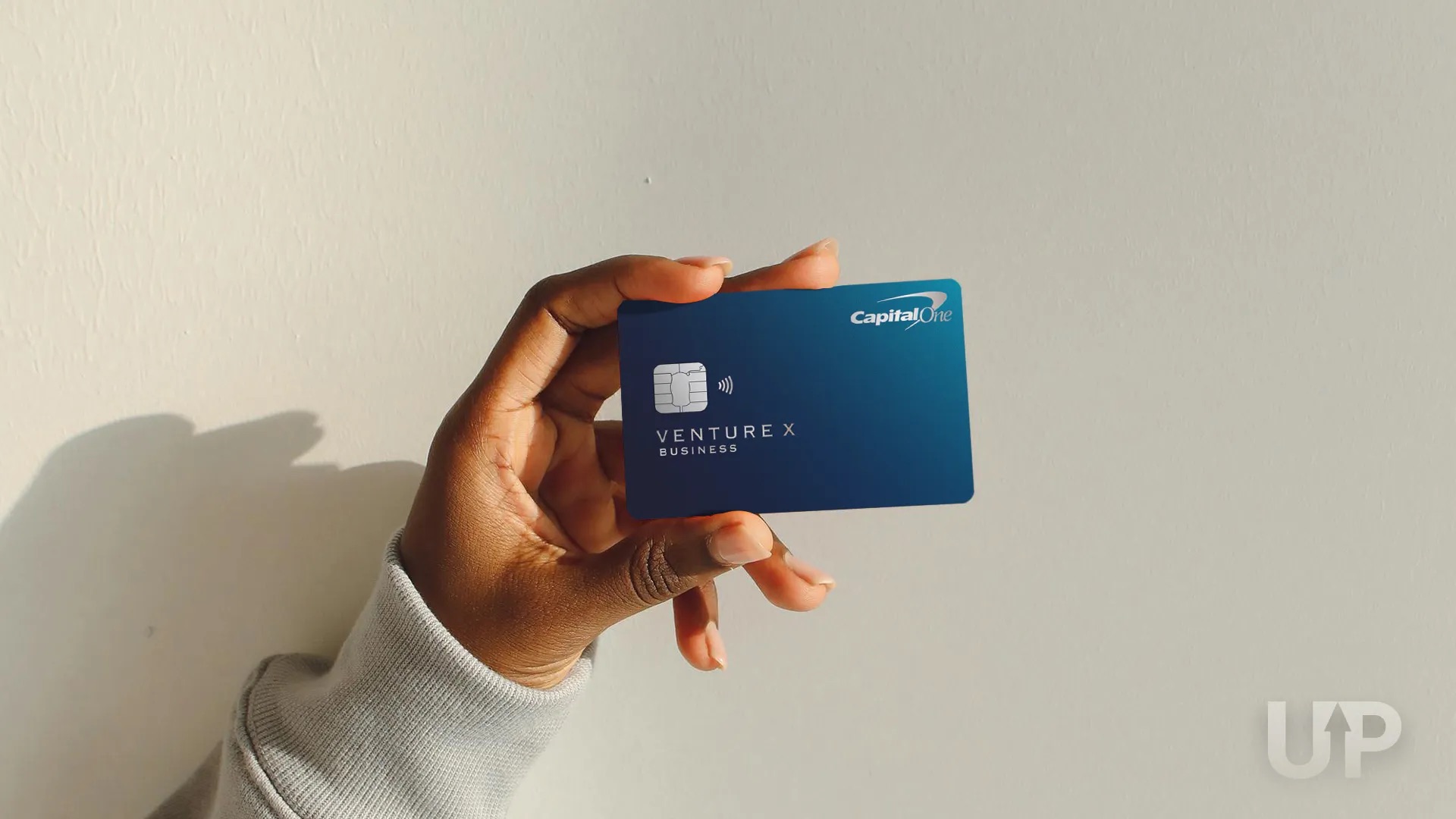 Capital One Venture X Business Card In Hand Upgraded Points LLC Capital One Venture X Business Card In Hand Upgraded Points LLC