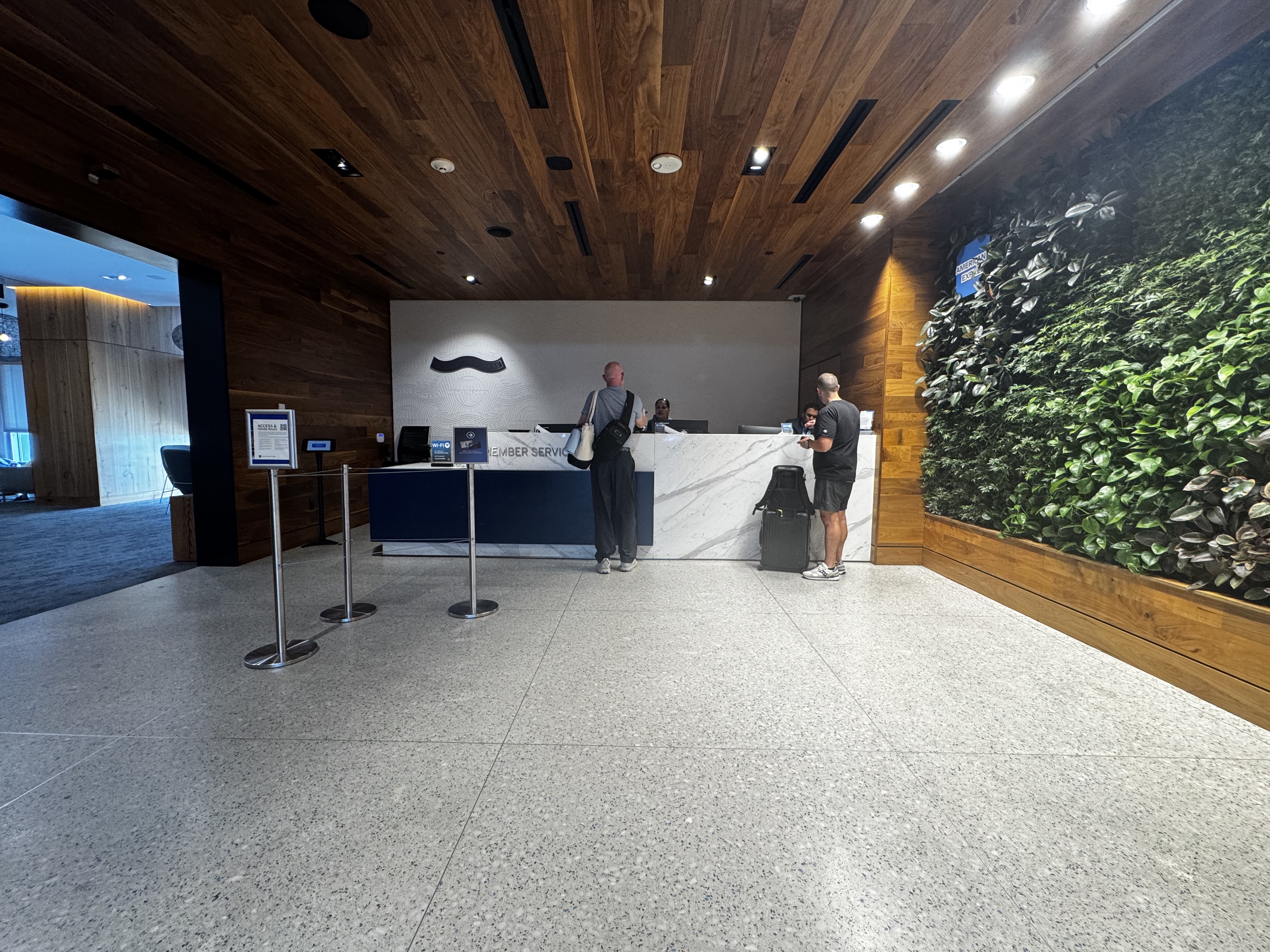 Centurion Lounge Las Vegas check in Centurion Lounge Las Vegas check in