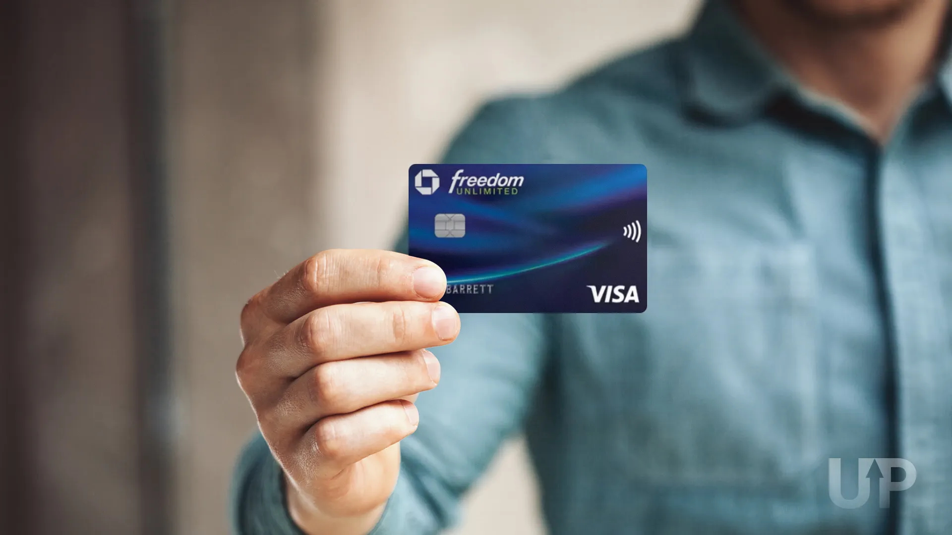 Chase Freedom Unlimited Hand Card Upgraded Points LLC Chase Freedom Unlimited Hand Card Upgraded Points LLC
