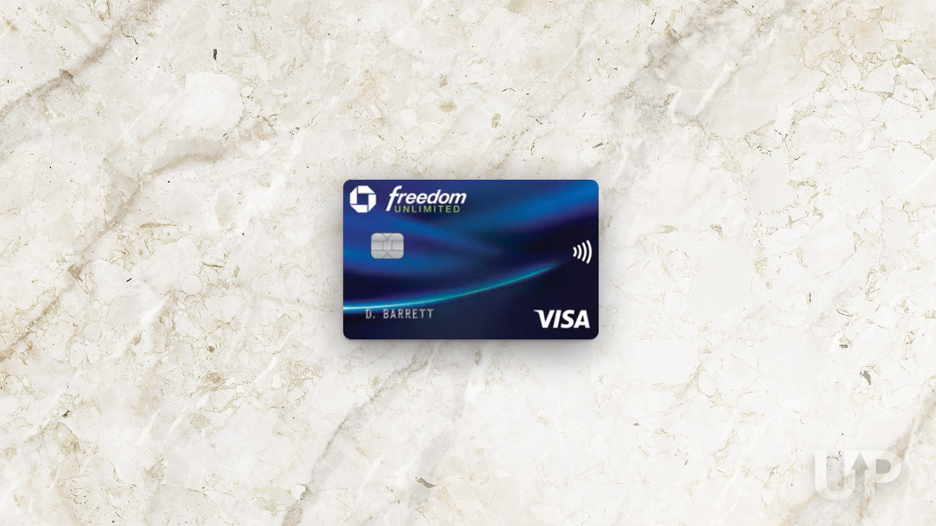 Chase Freedom Unlimited Marble