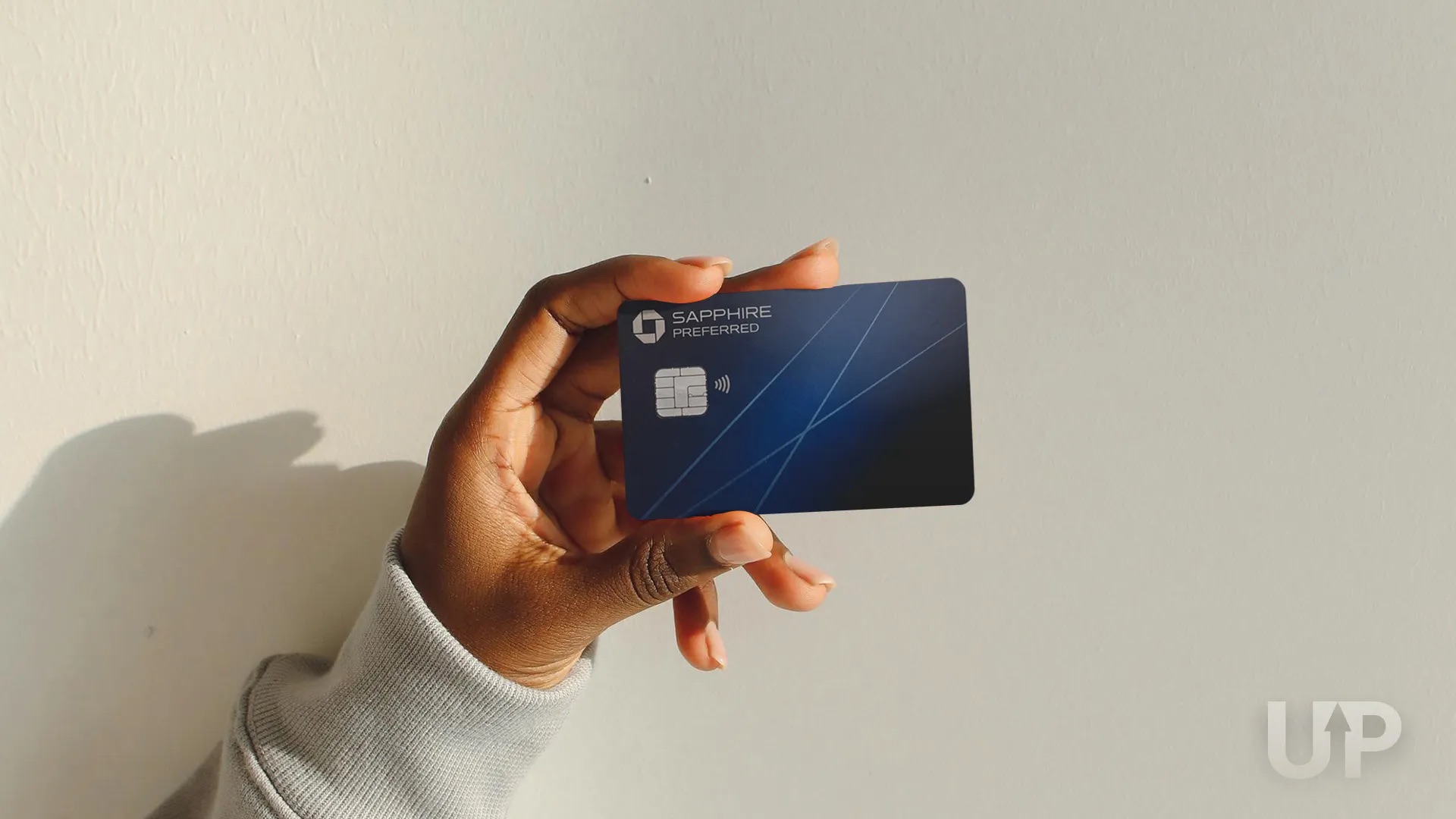 Chase Sapphire Preferred Card In Hand Upgraded Points LLC. Chase Sapphire Preferred Card In Hand Upgraded Points LLC.