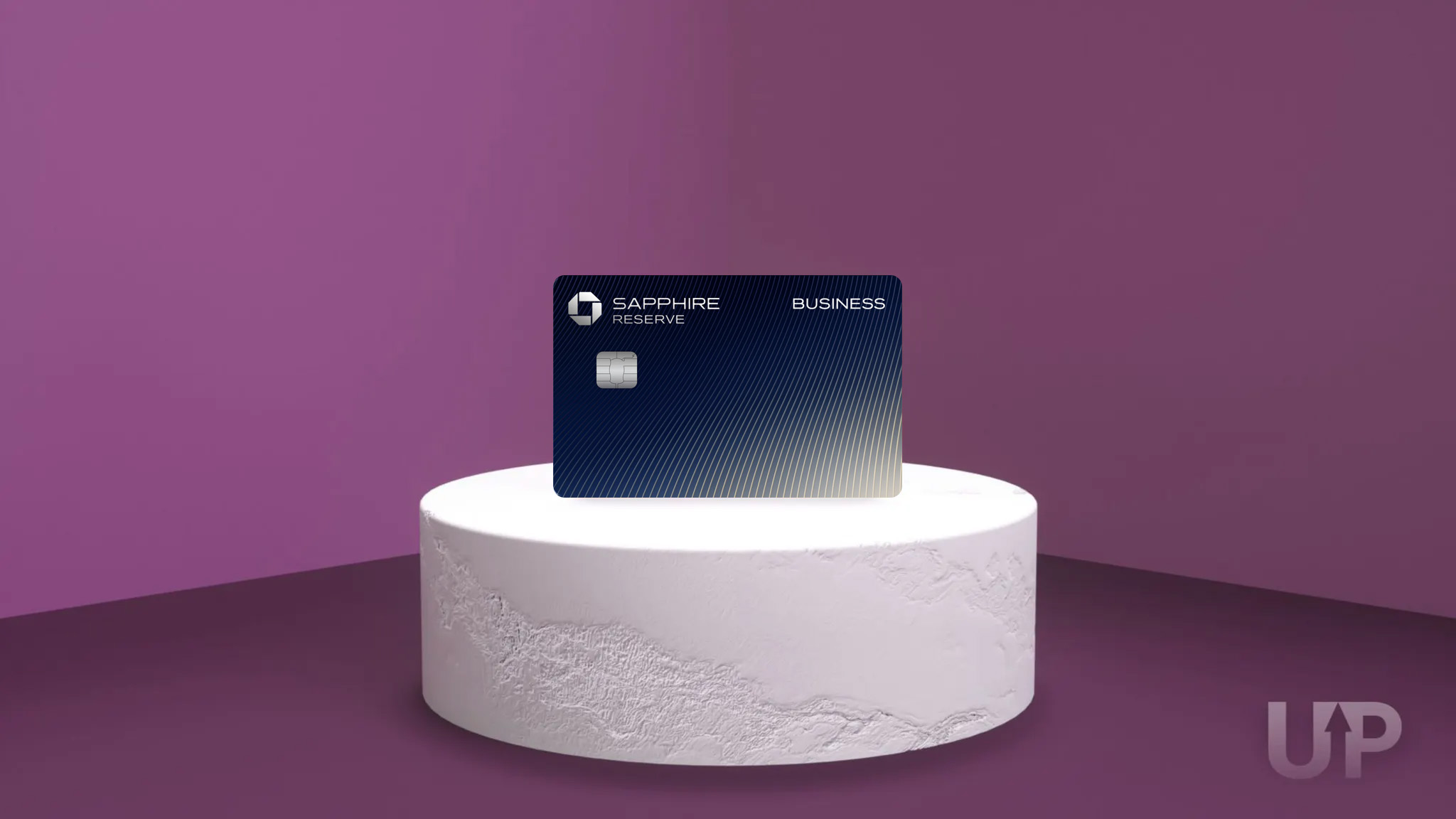 Chase Sapphire Reserve Business card purple background Upgraded Points LLC Chase Sapphire Reserve Business card purple background Upgraded Points LLC