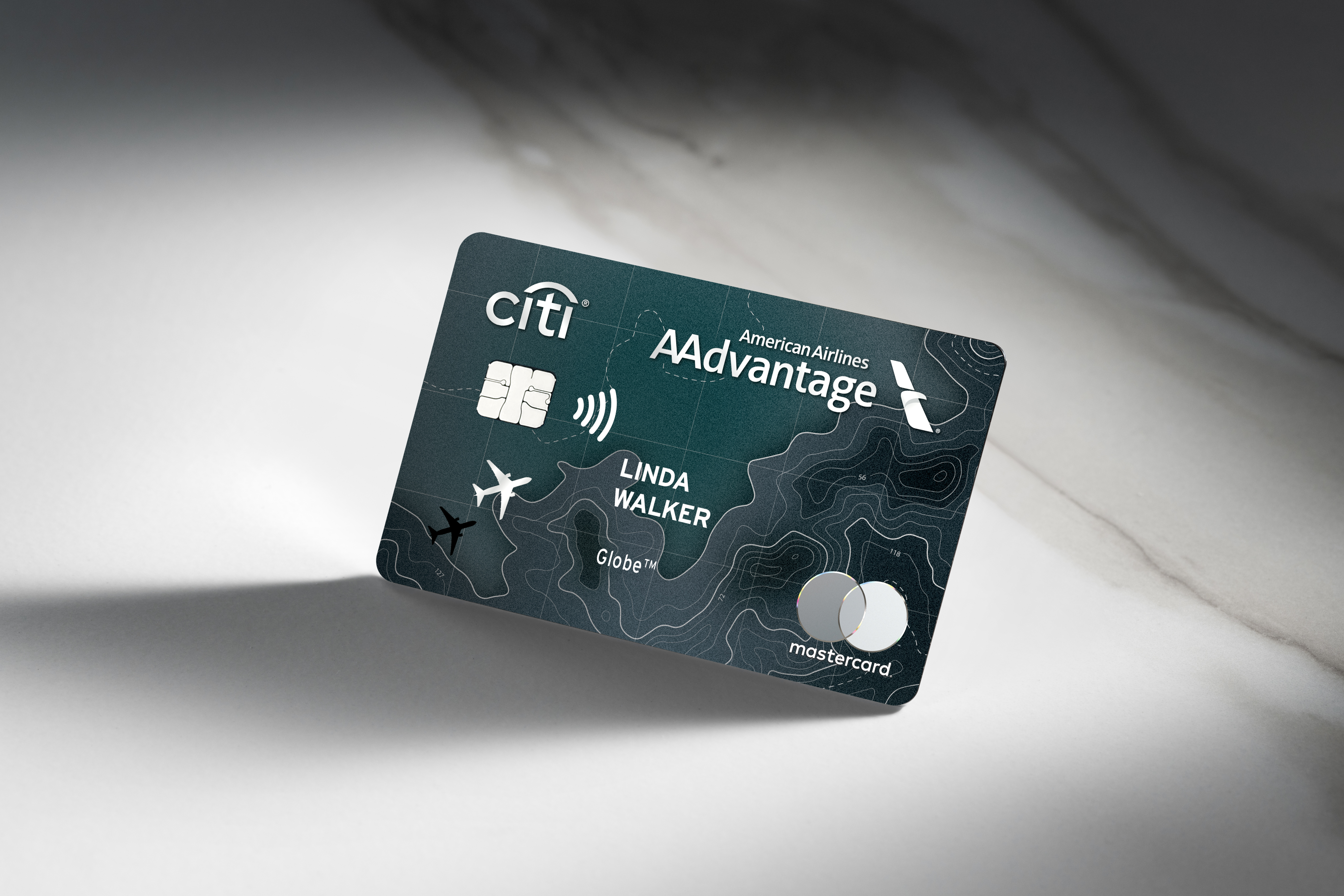 Citi AAdvantage Globe Card 1 Citi AAdvantage Globe Card 1
