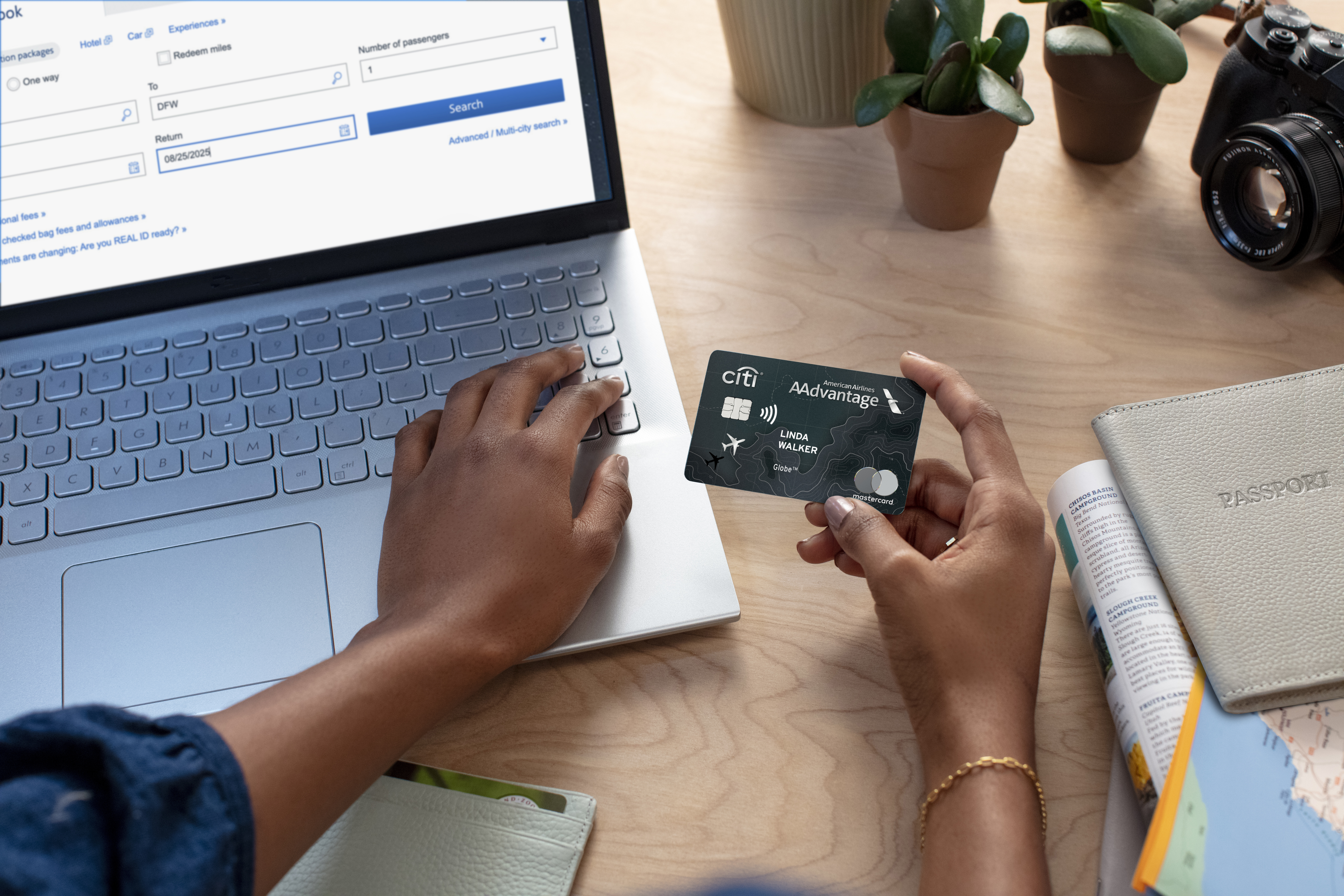 Citi AAdvantage Globe card 