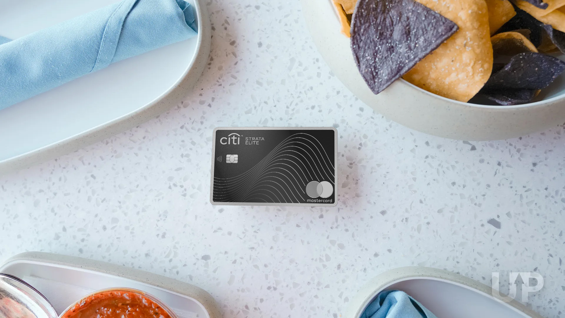 Citi Strata Elite Card Lunch Table Upgraded Points LLC Citi Strata Elite Card Lunch Table Upgraded Points LLC
