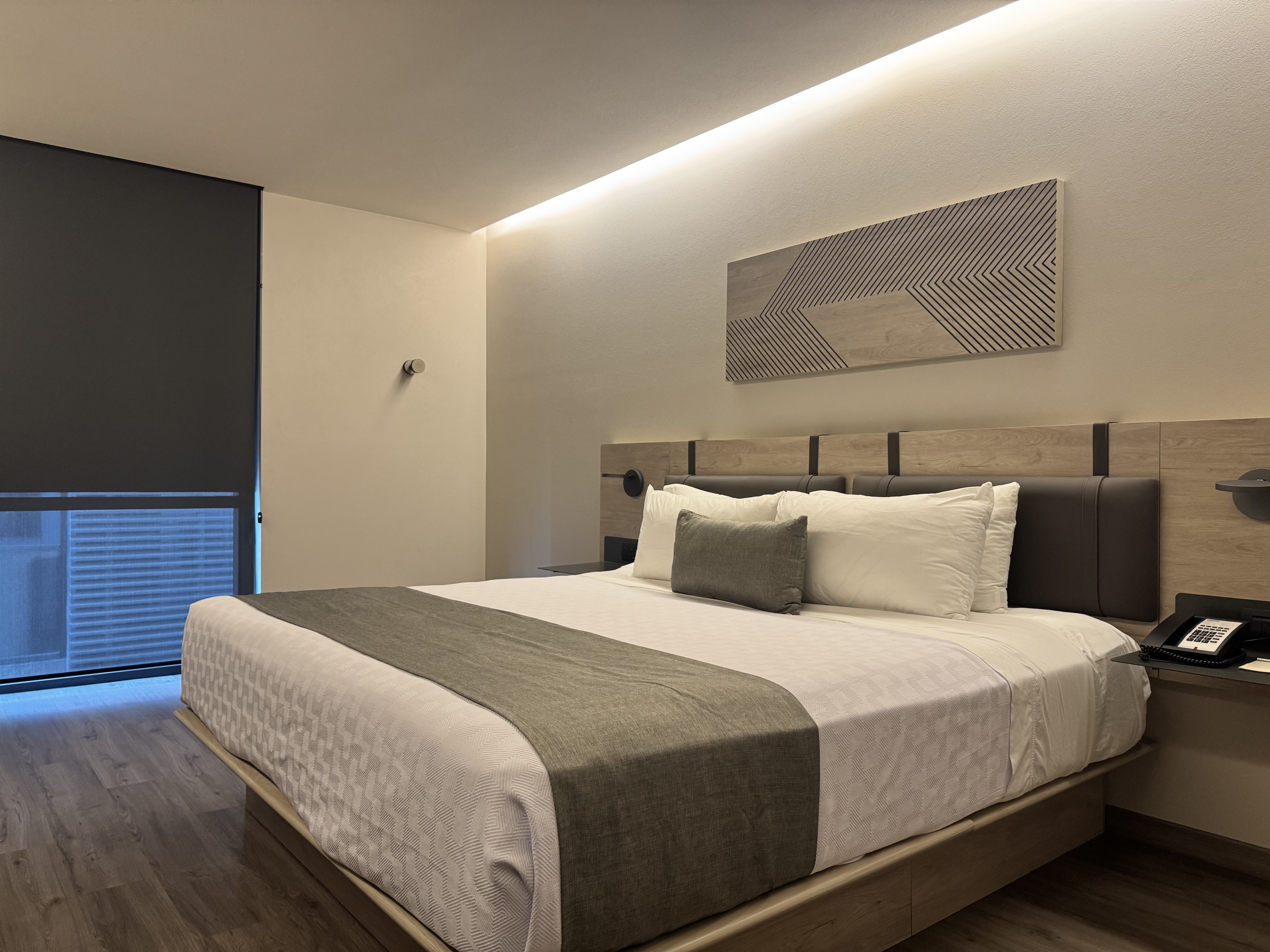 City Express Plus by Marriott Monterrey Centro bedroom