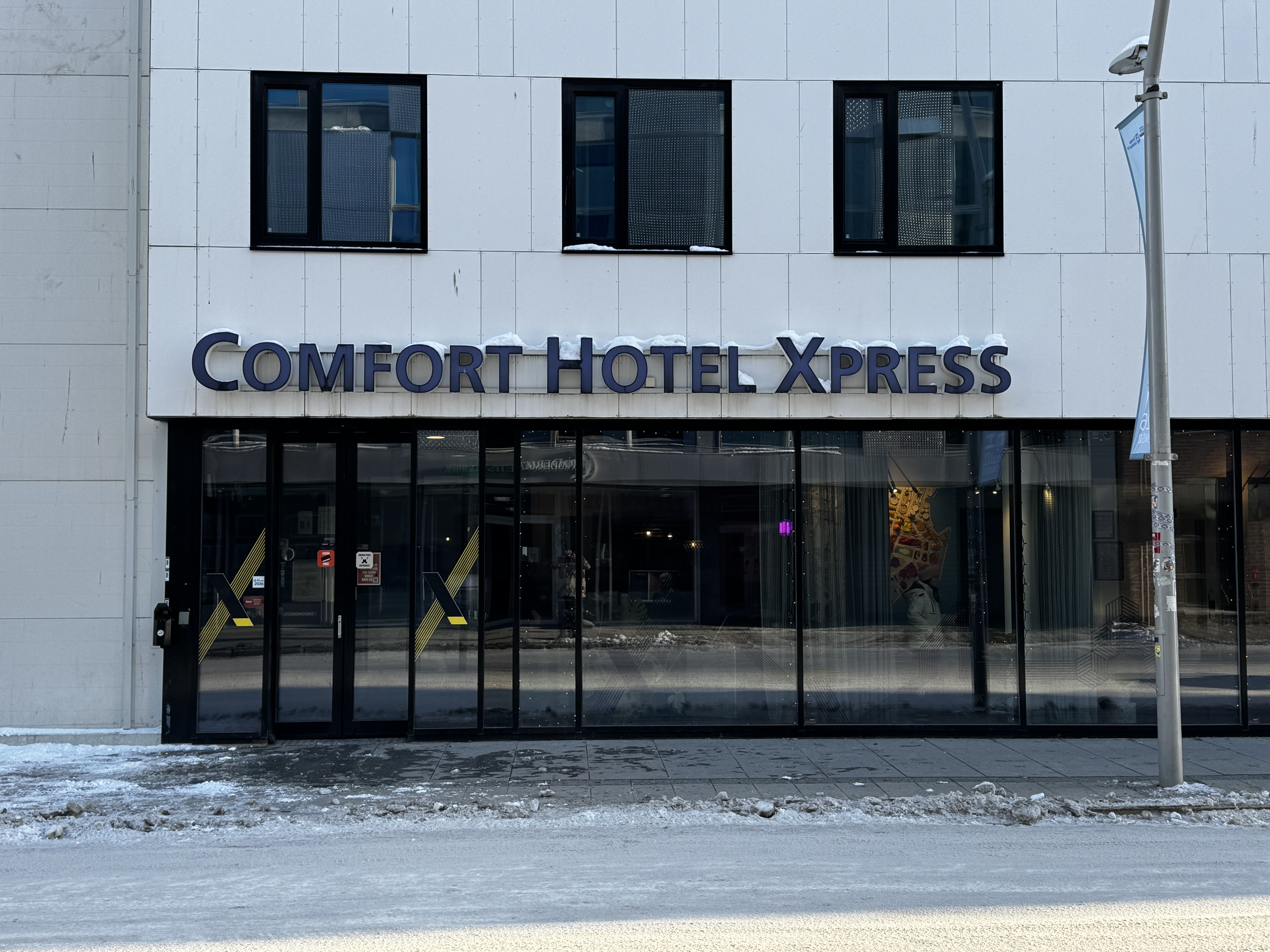 Comfort Hotel Xpress Tromso