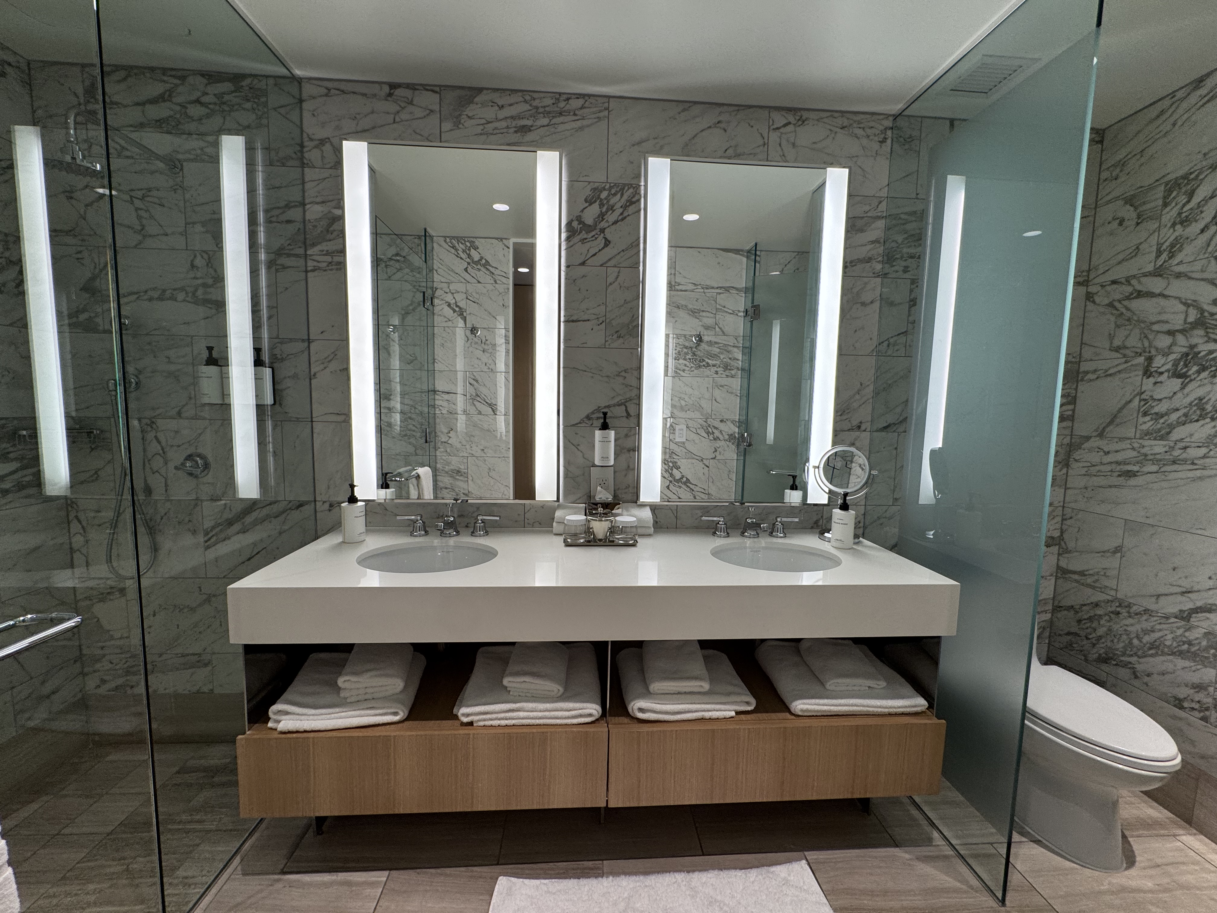 Conrad Washington DC Bathroom Conrad Washington DC Bathroom