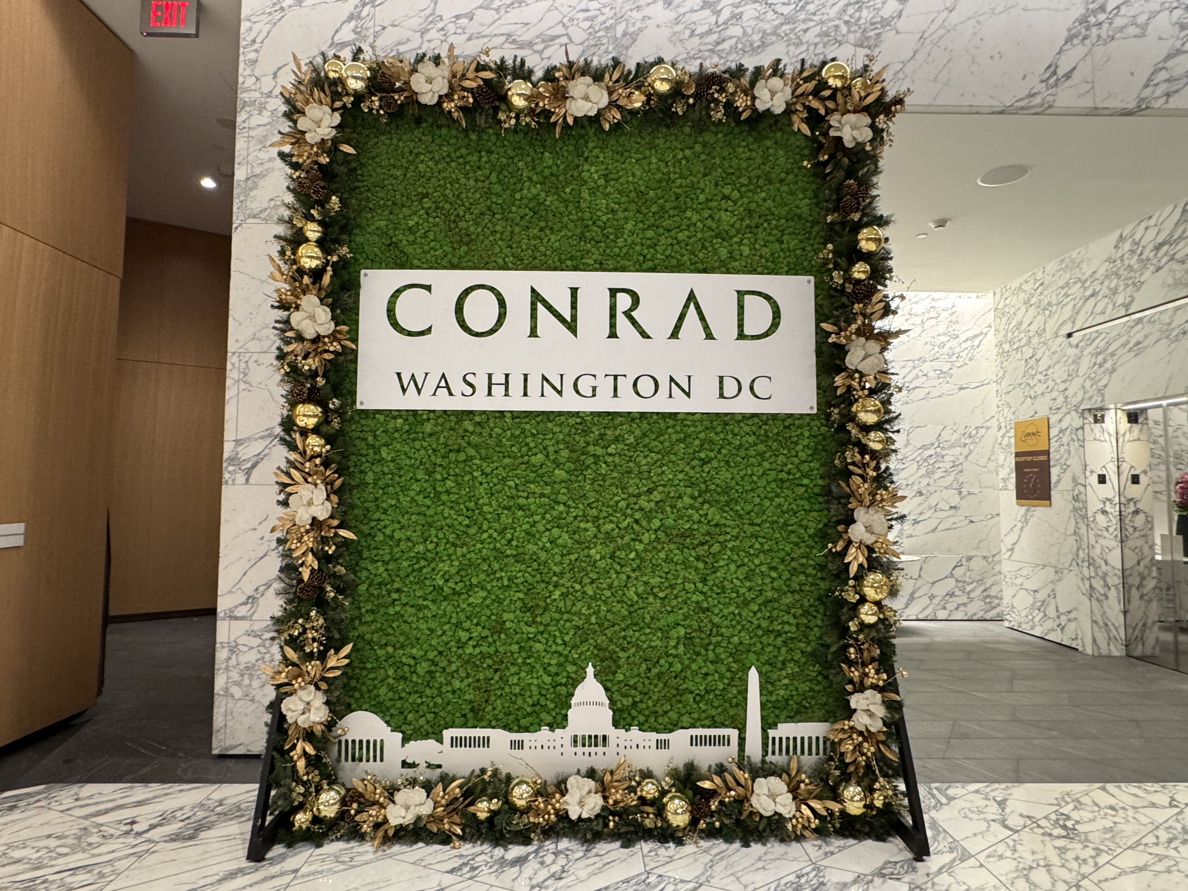 Conrad Washington DC Entrance Conrad Washington DC Entrance
