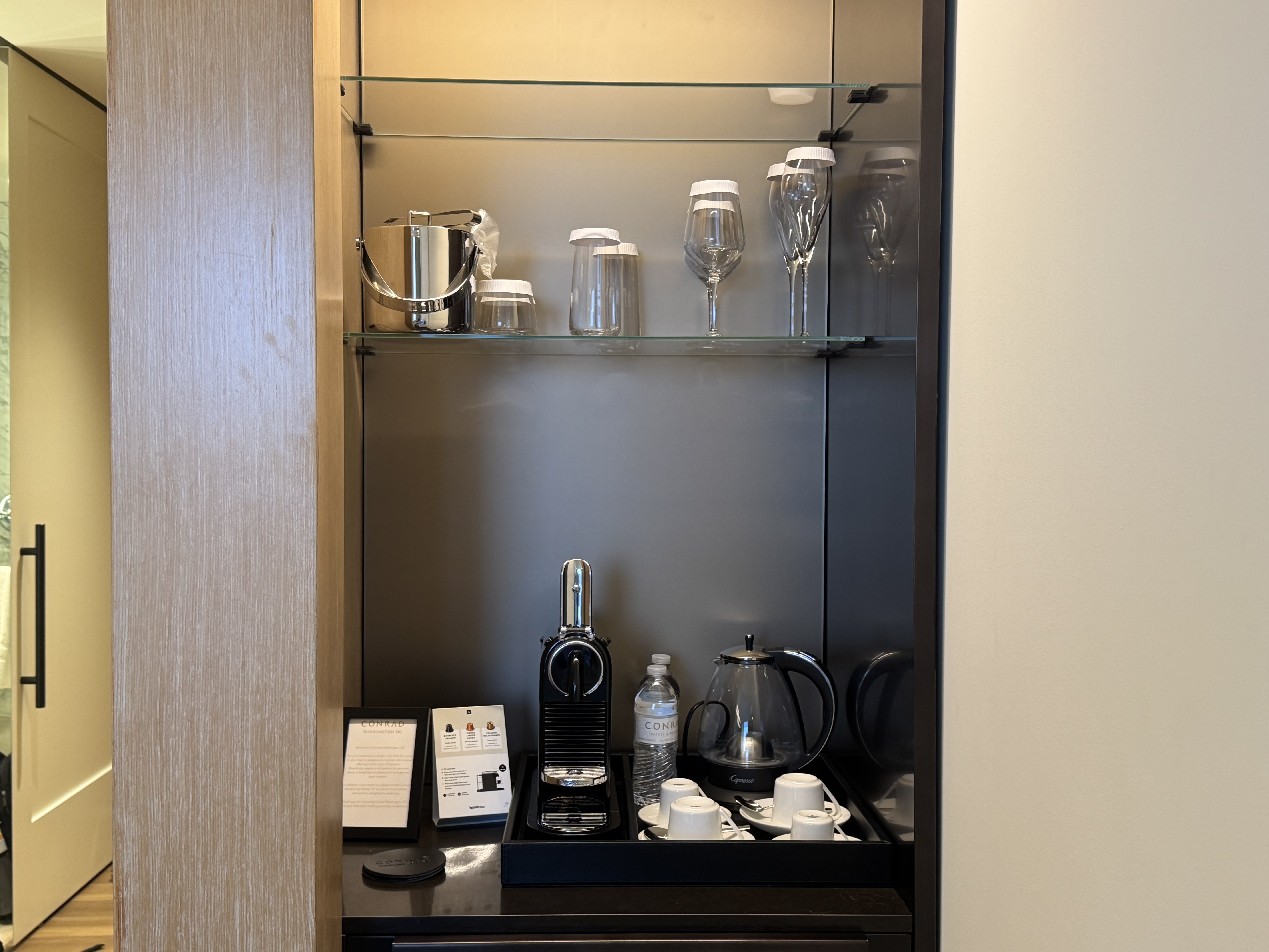 Conrad Washington DC Mini Bar Conrad Washington DC Mini Bar