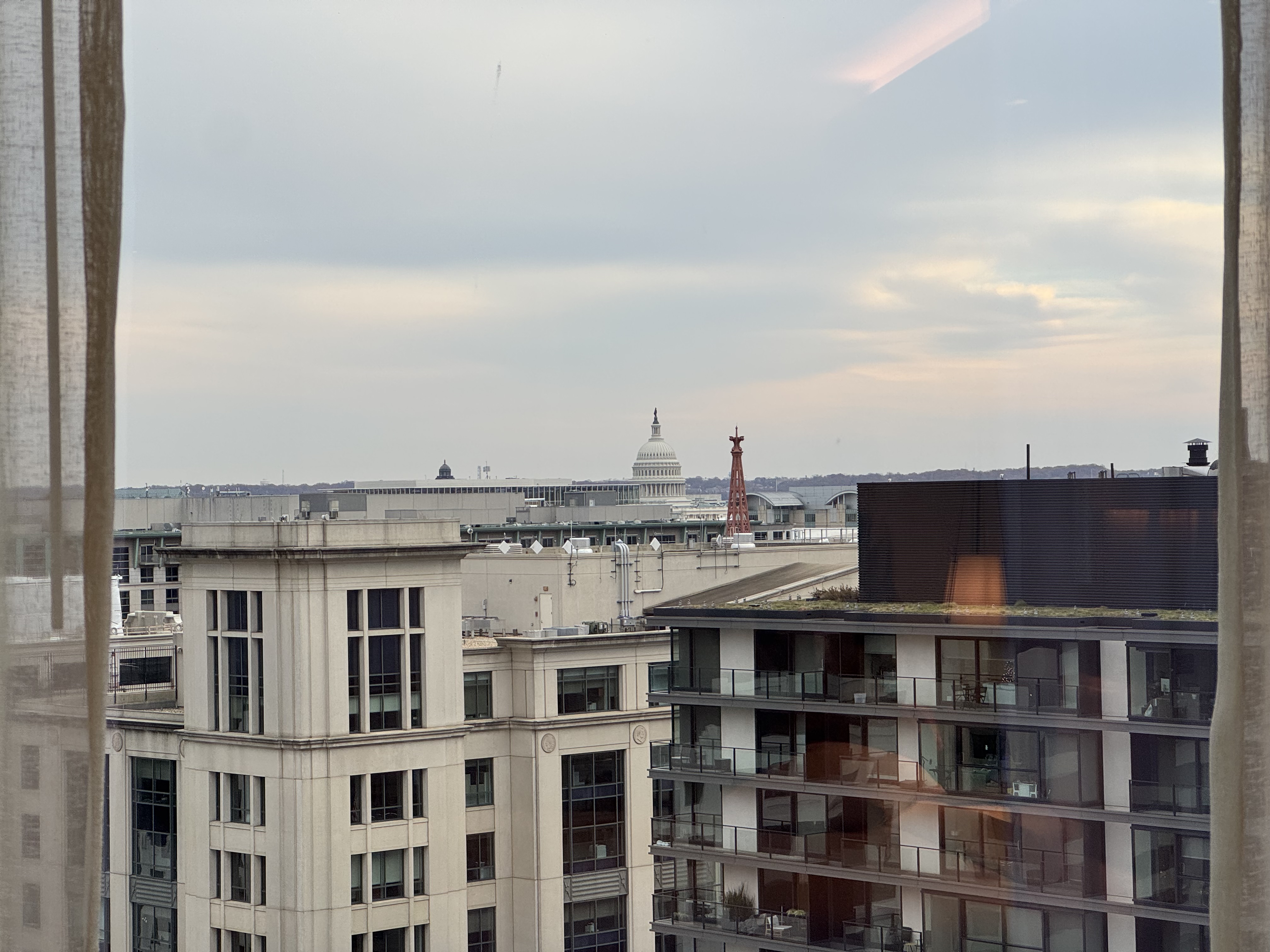 Conrad Washington DC Room View Conrad Washington DC Room View