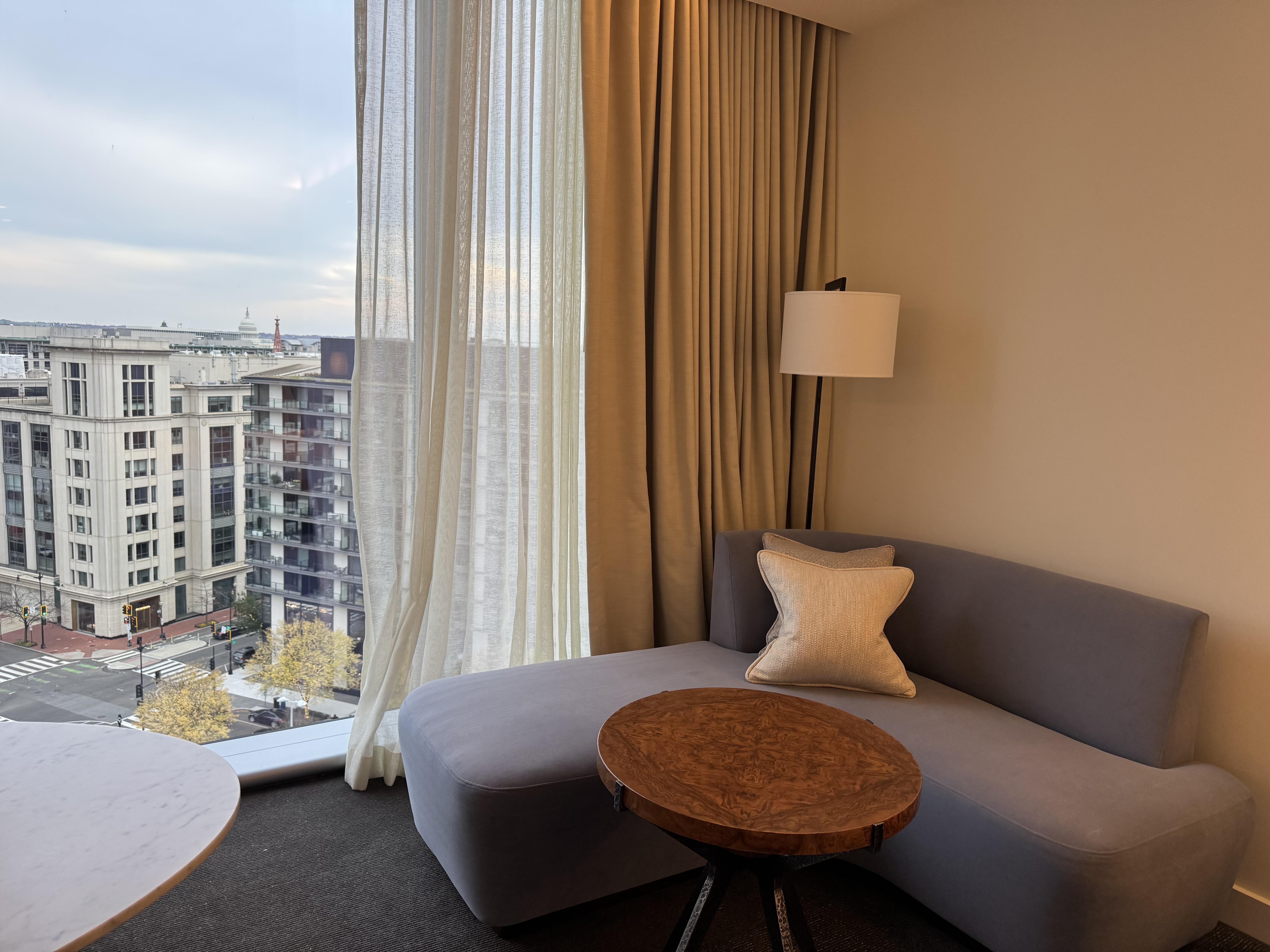 Conrad Washington DC Sitting Area Conrad Washington DC Sitting Area