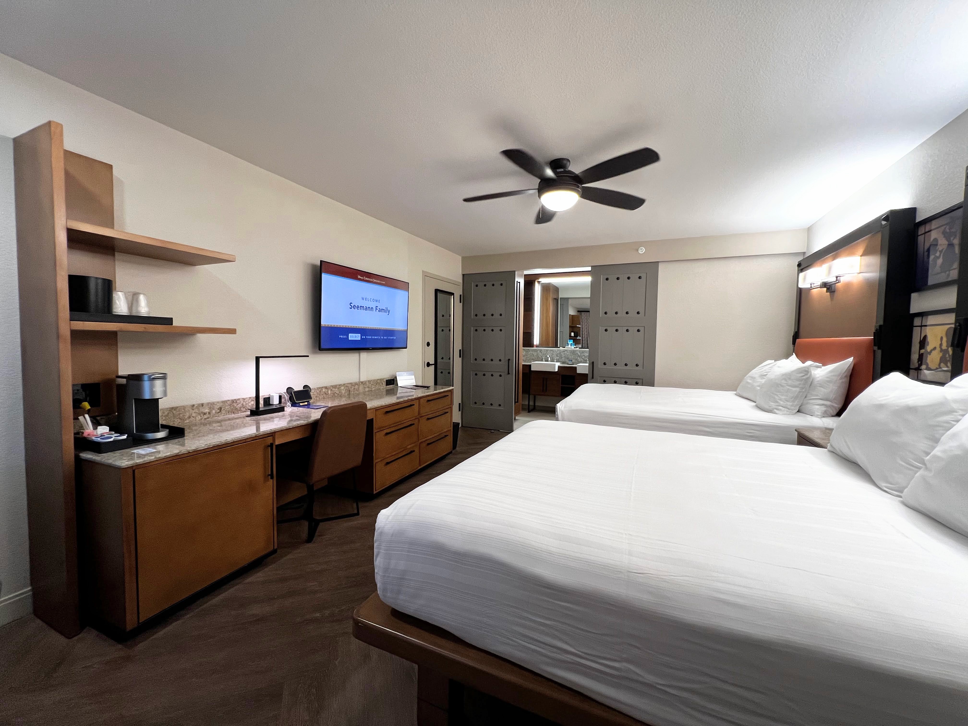 Coronado Springs guest room Coronado Springs guest room