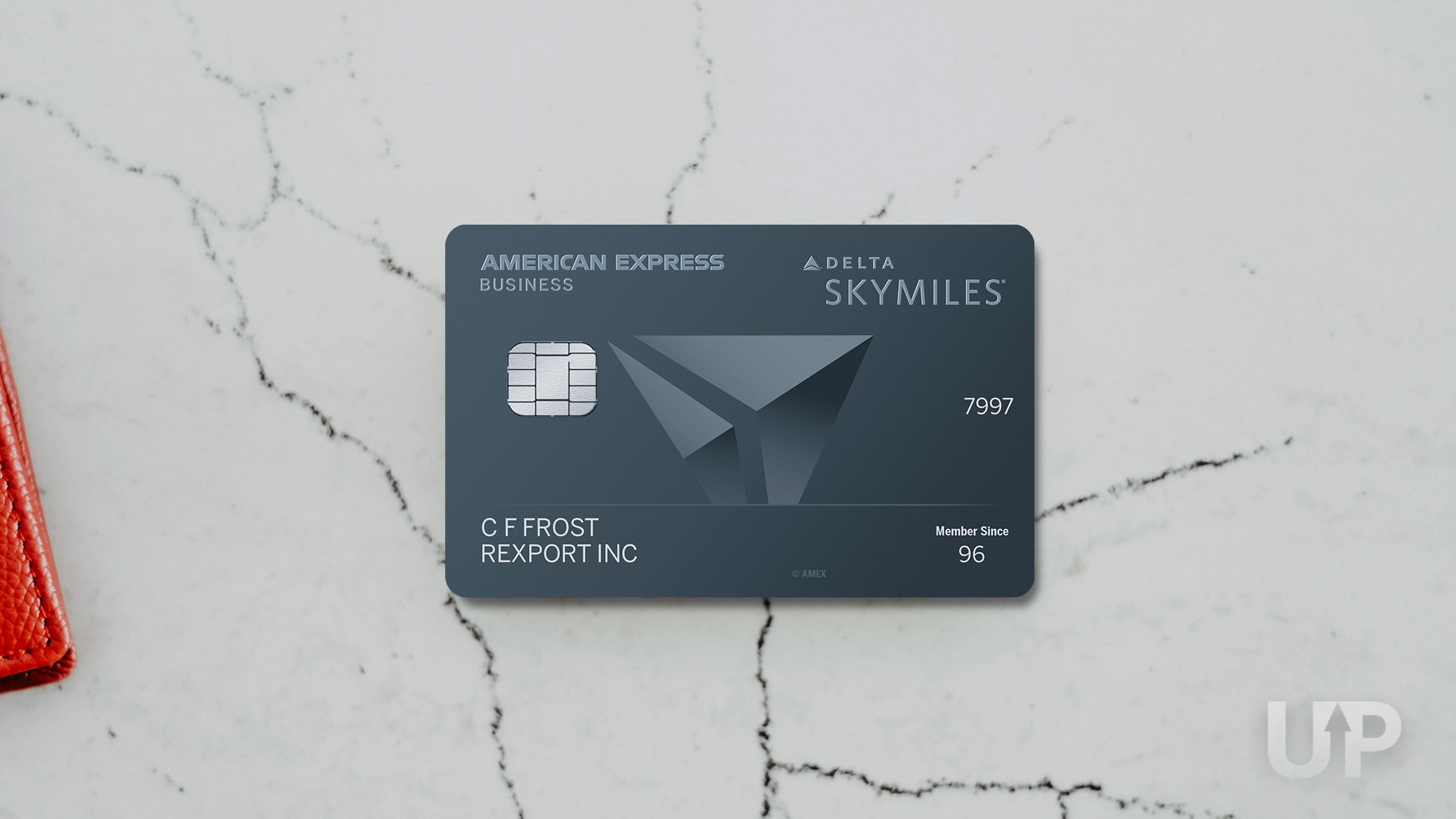 Delta Reserve Business Amex Card Upgraded Points LLC