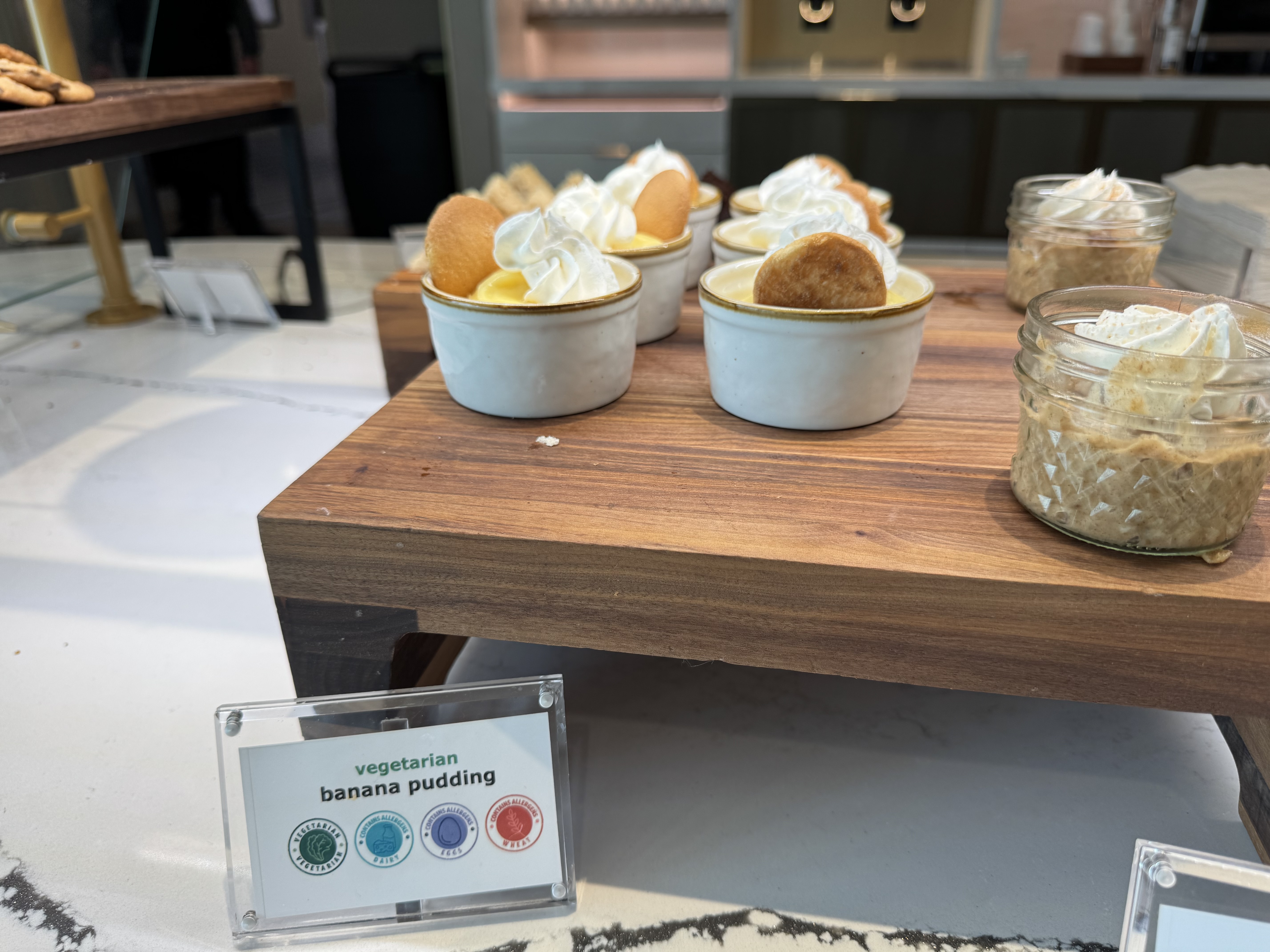 Delta Sky Club CLT Banana Pudding Delta Sky Club CLT Banana Pudding