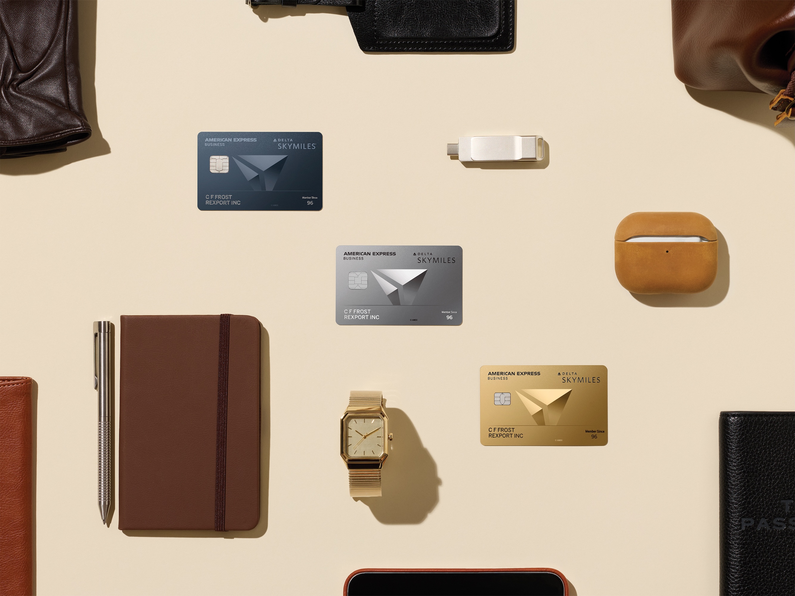 Delta SkyMiles American Express Business Cards