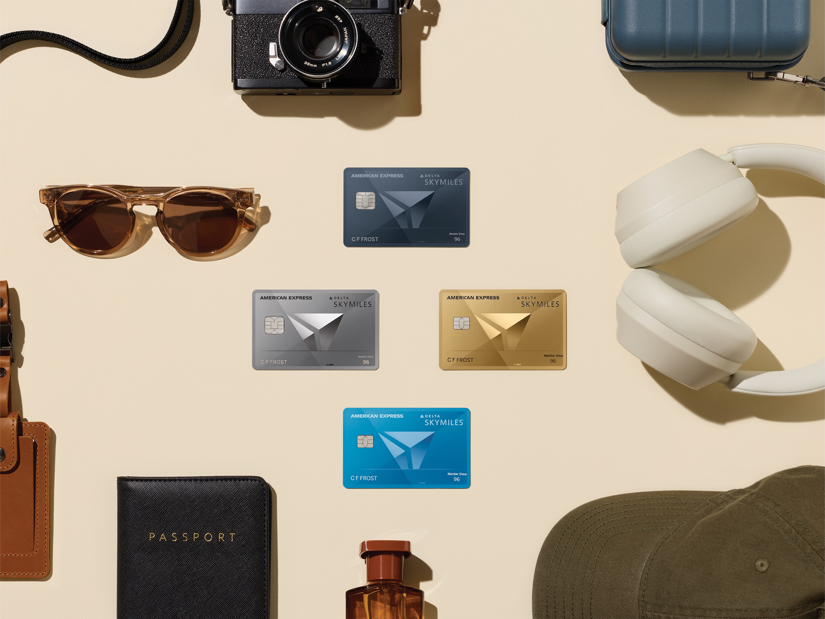 Delta SkyMiles American Express Consumer Cards
