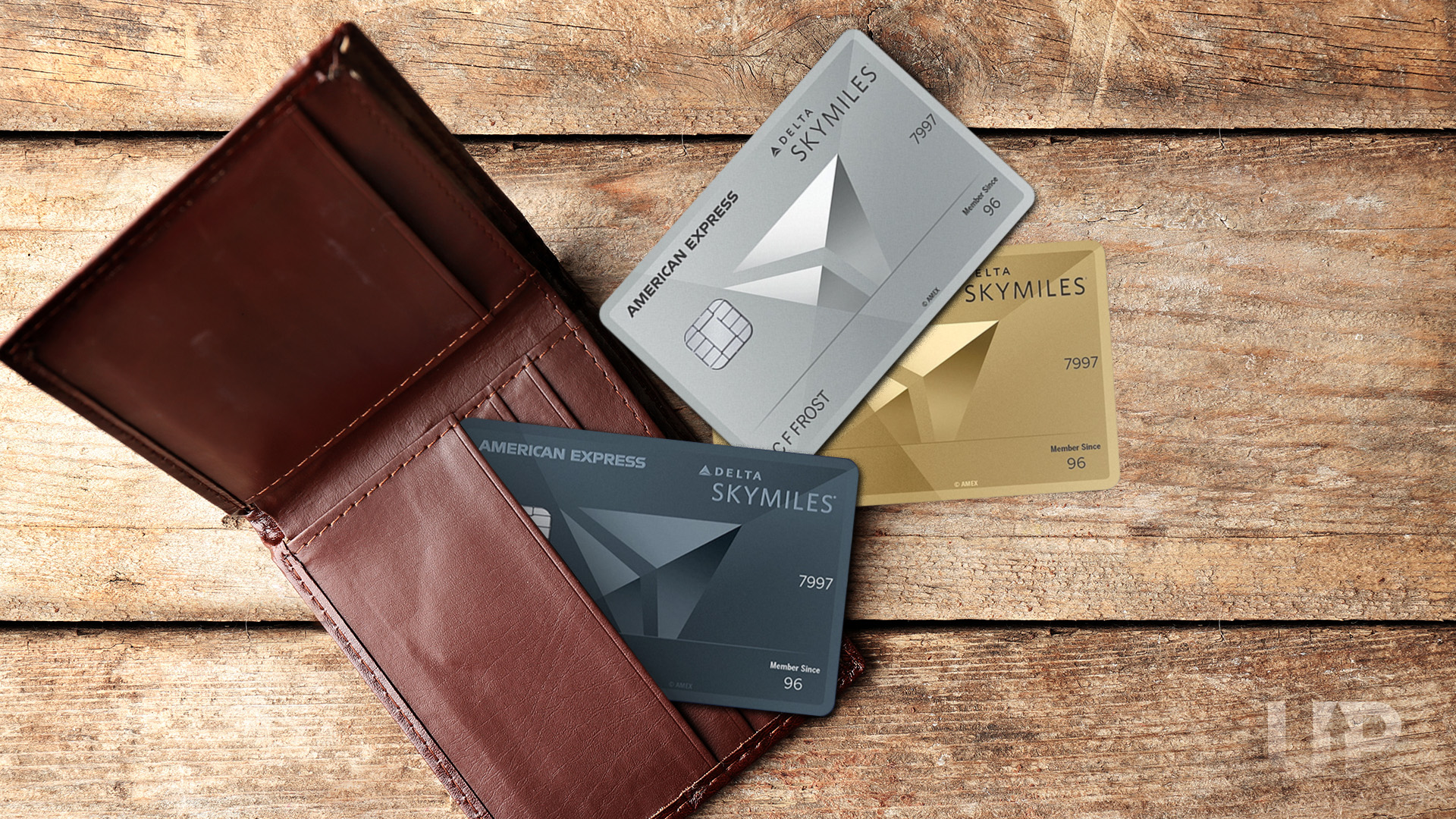 Amex Delta card family Delta Skymiles Gold Platinum Reserve Cards Upgraded Points LLC 1