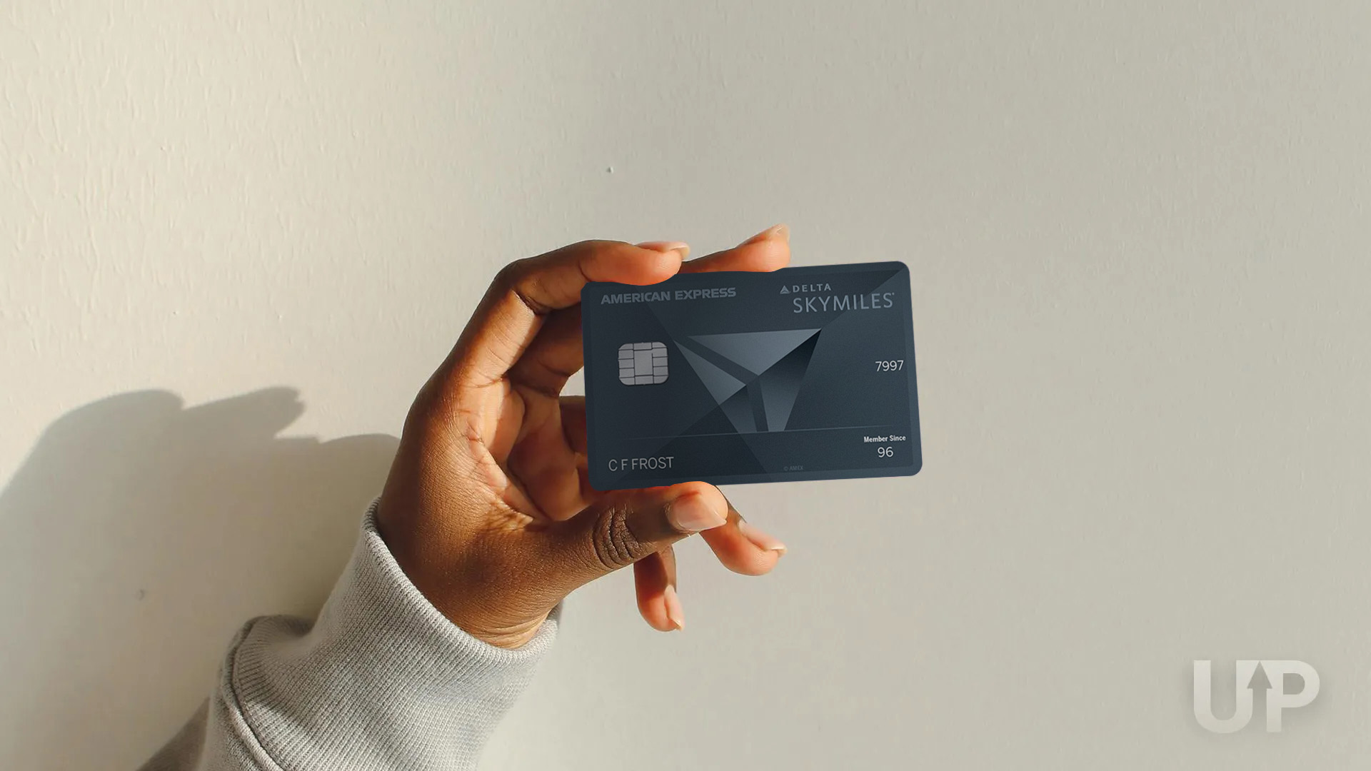 Delta Skymiles Reserve Hand Card Upgraded Points LLC