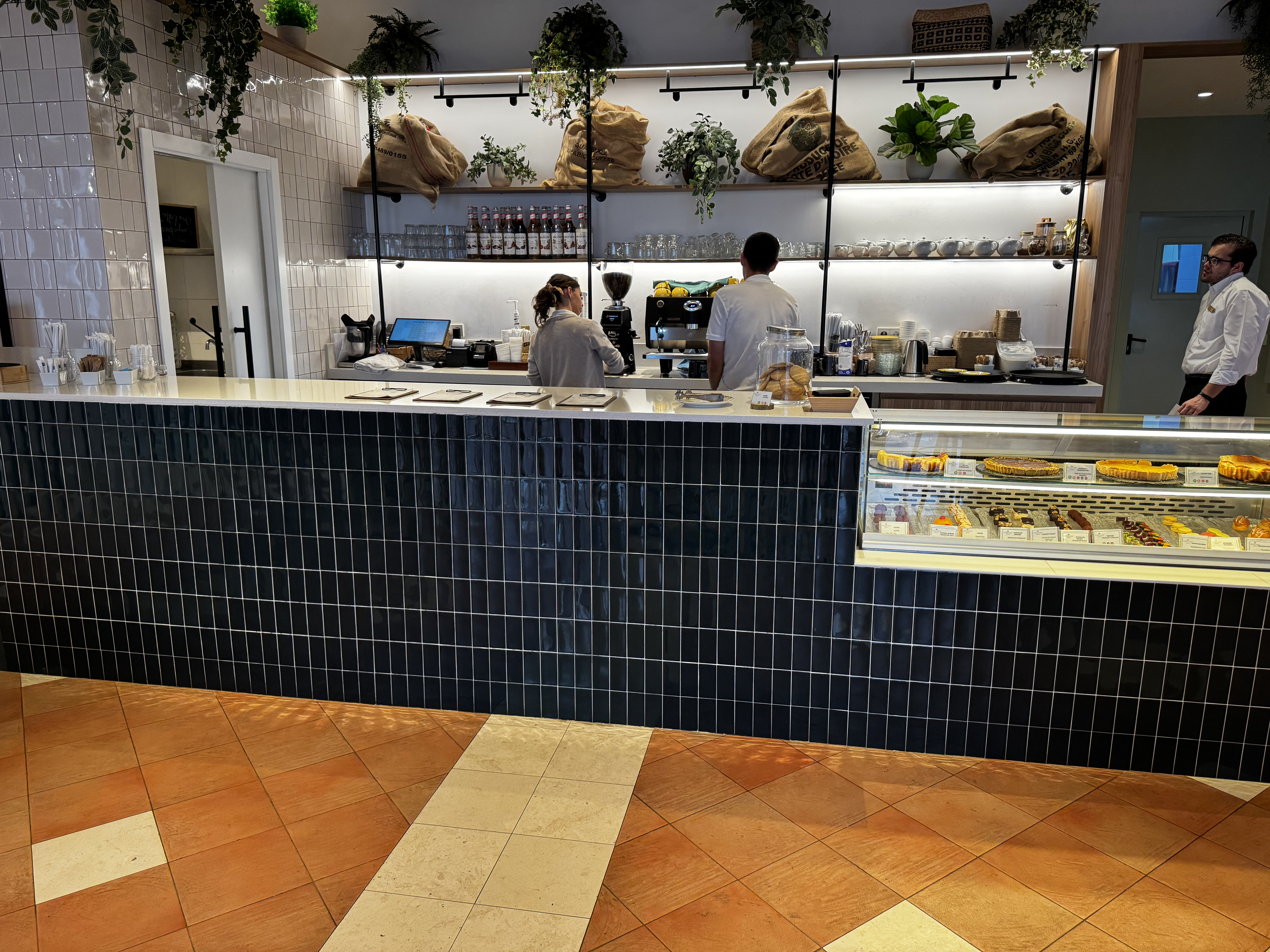 Dreams Madeira Hyatt All Inclusive Cocoa Cafe counter