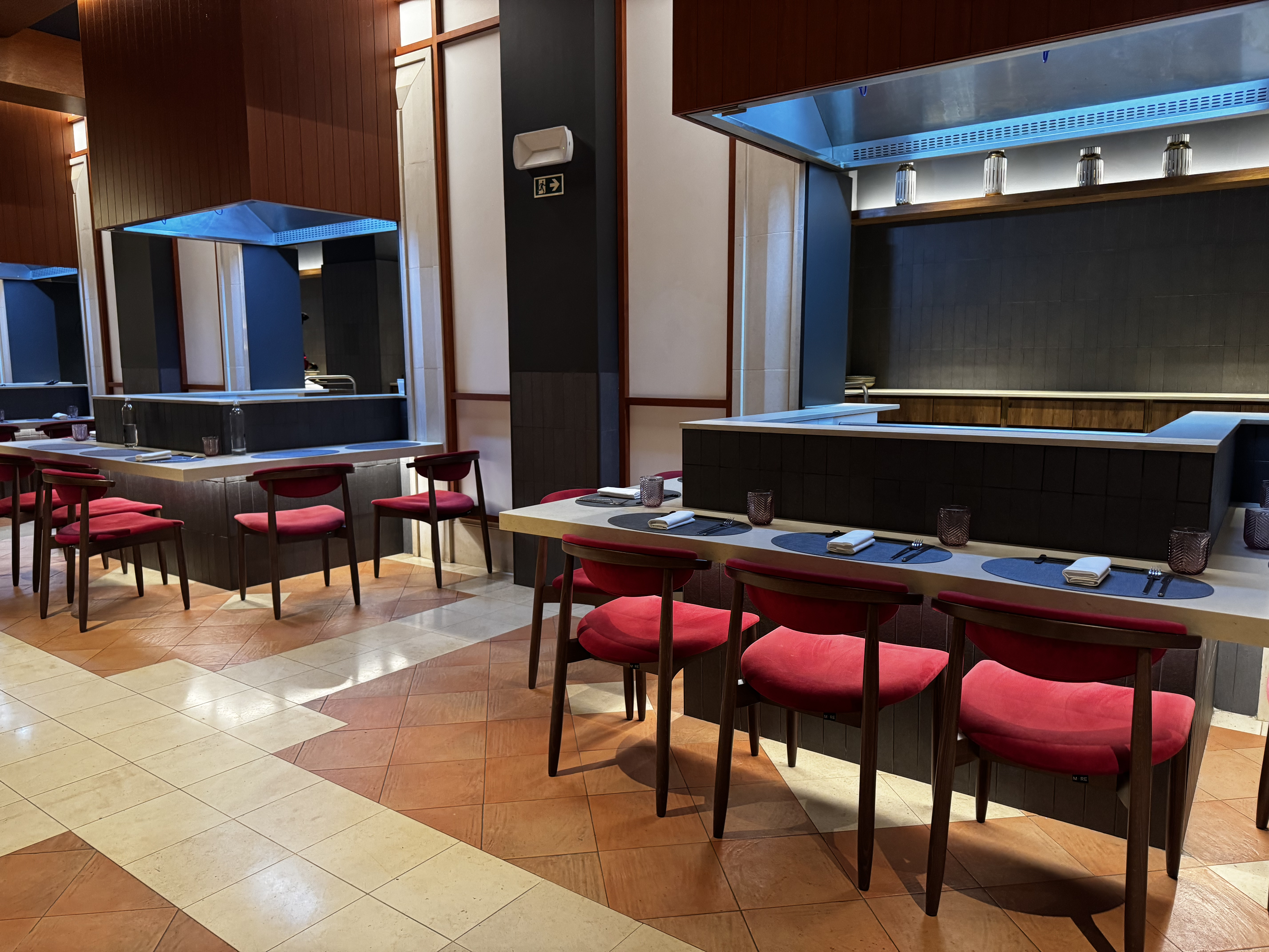 Dreams Madeira Hyatt All Inclusive Oishii teppanyaki