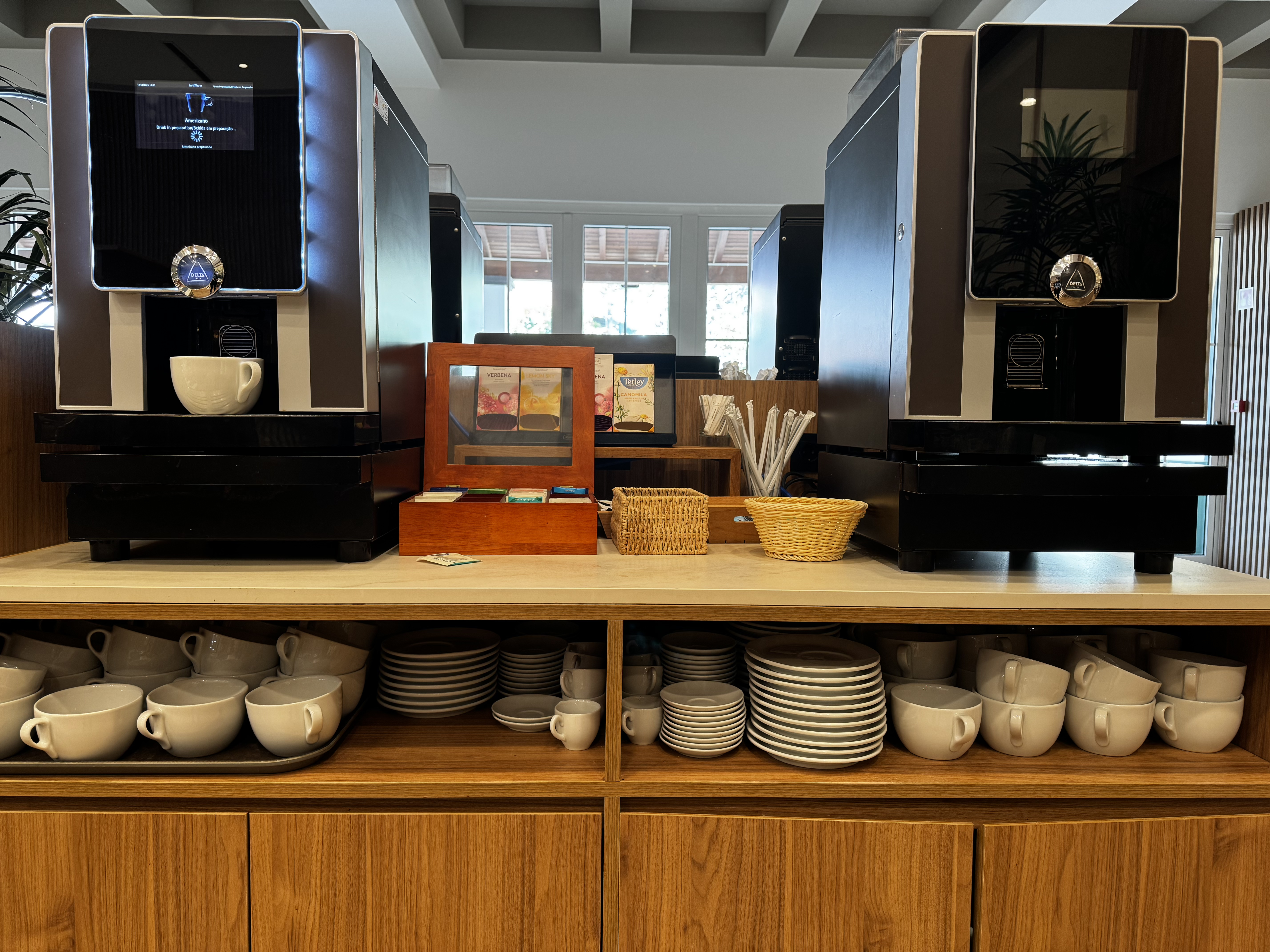 Dreams Madeira Hyatt All Inclusive World Cafe coffee