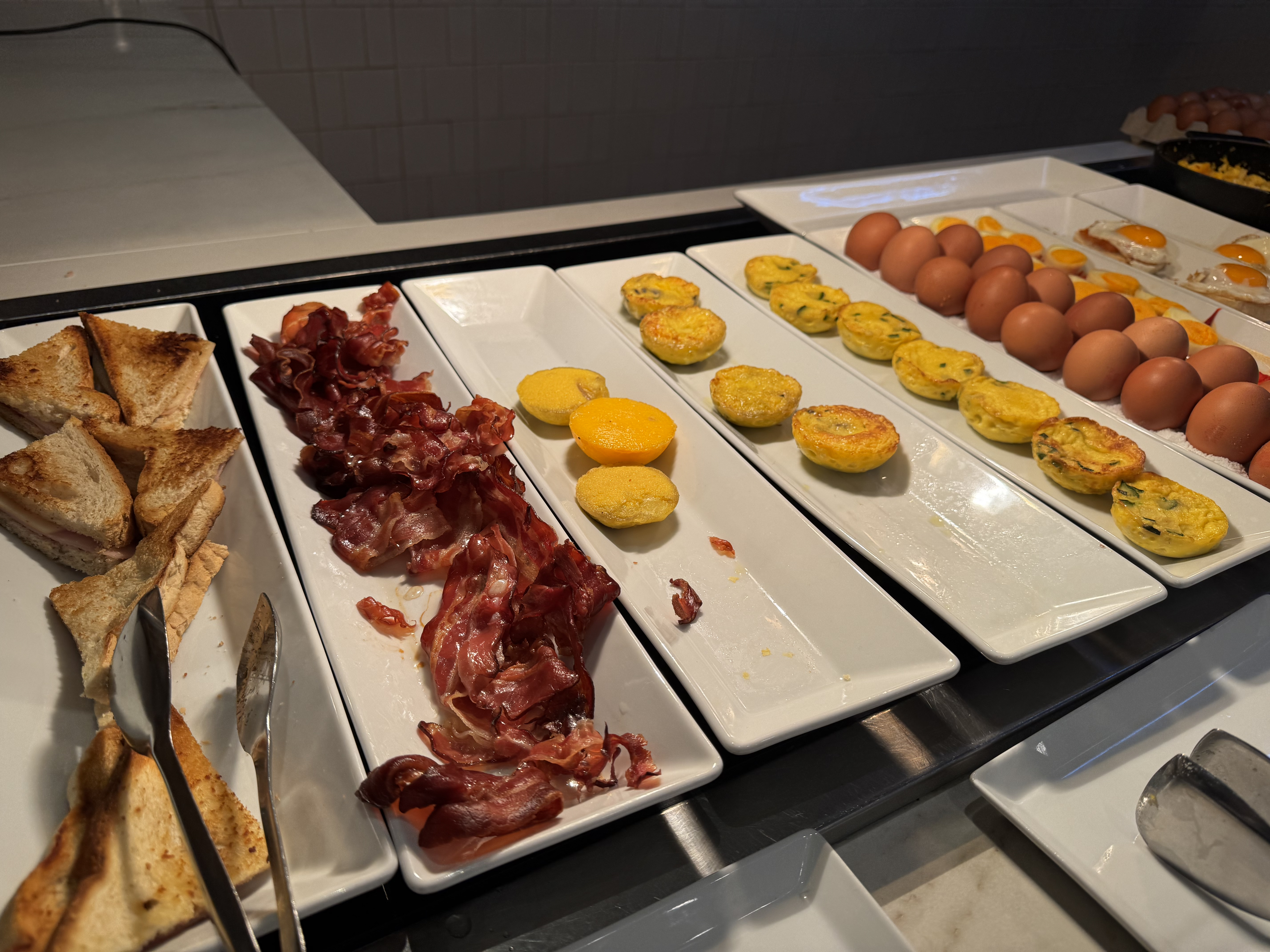 Dreams Madeira Hyatt All Inclusive World Cafe hot items