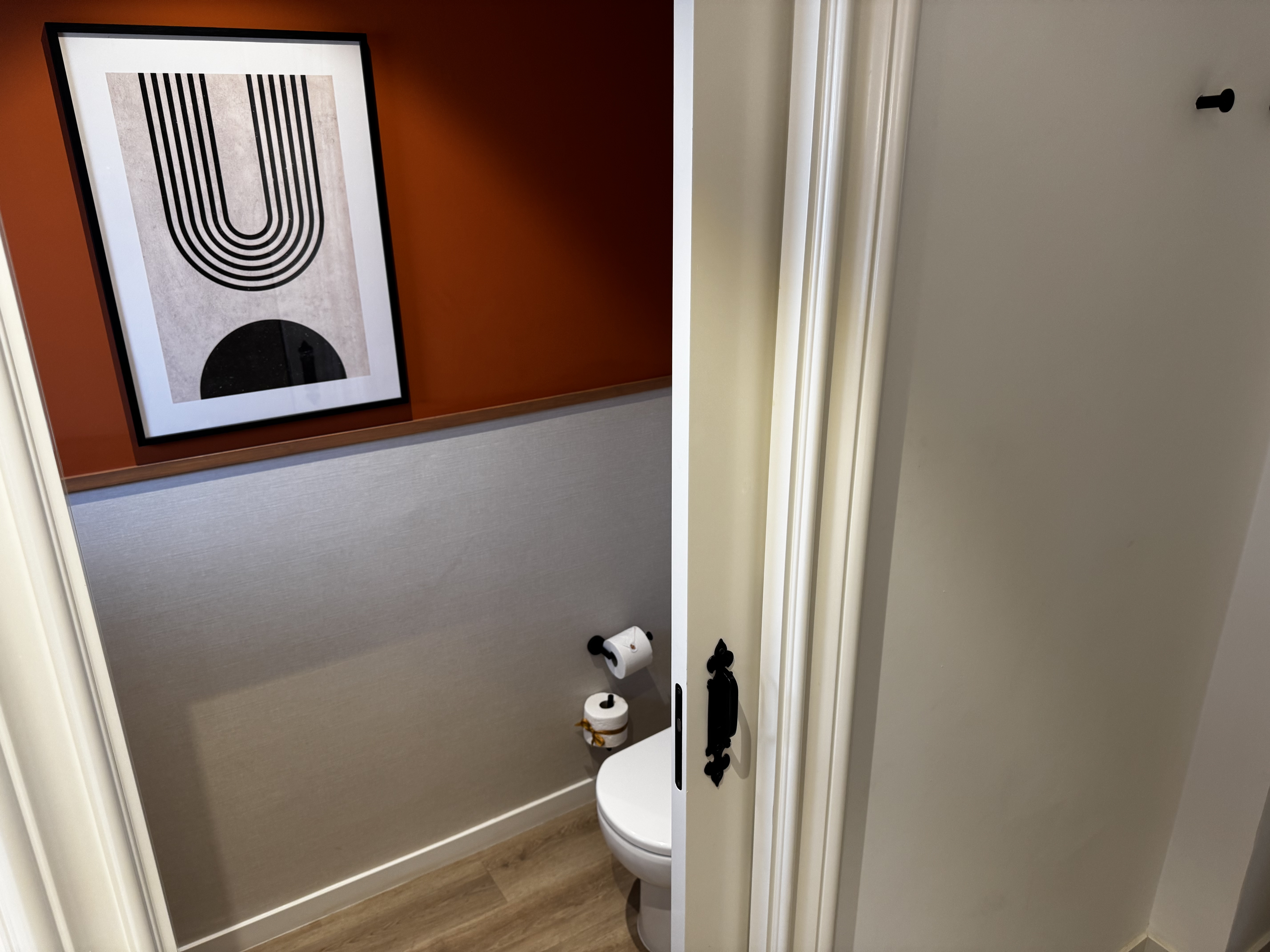 Dreams Madeira Hyatt All Inclusive bathroom toilet