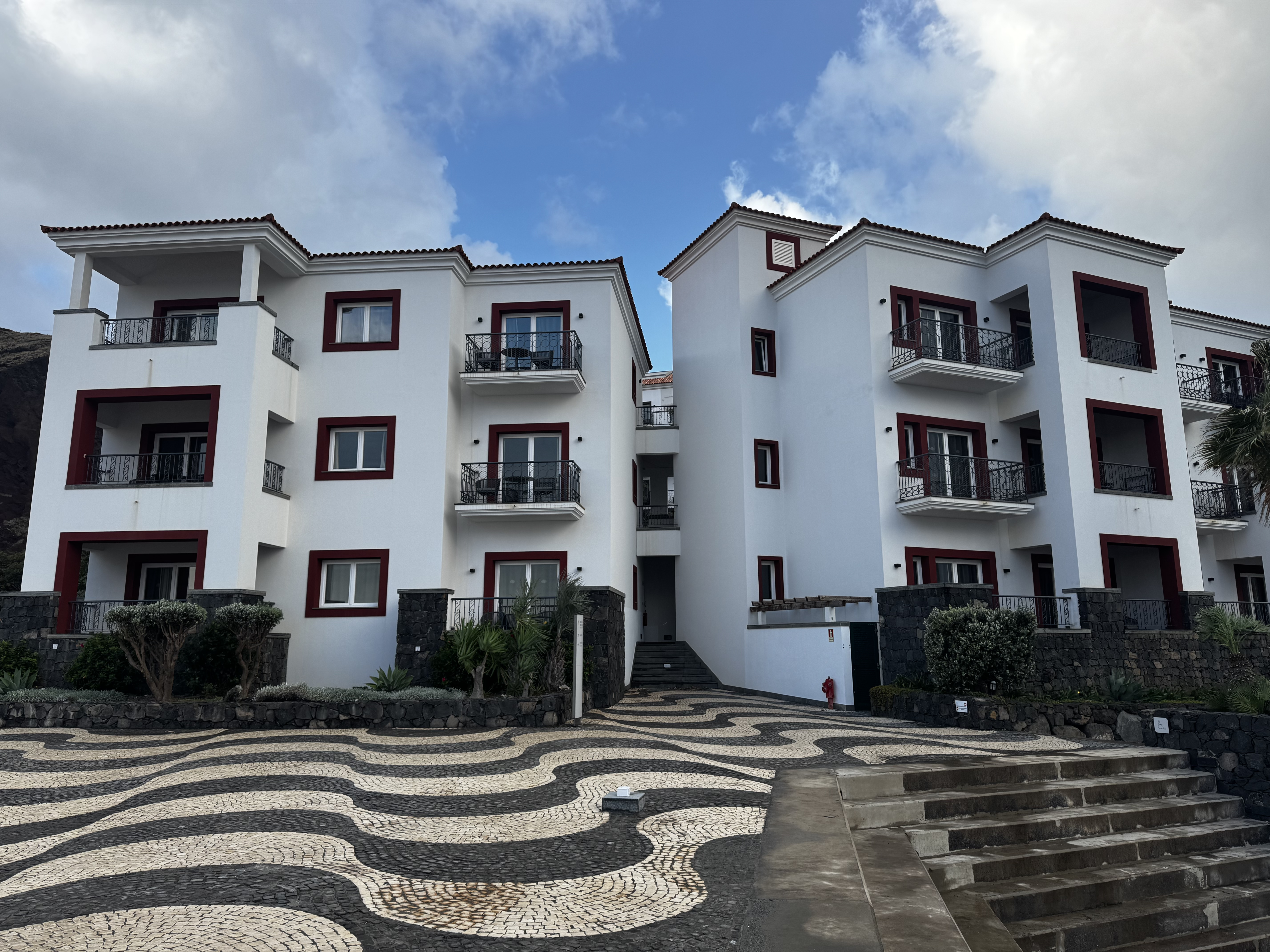 Dreams Madeira Hyatt All Inclusive buildings