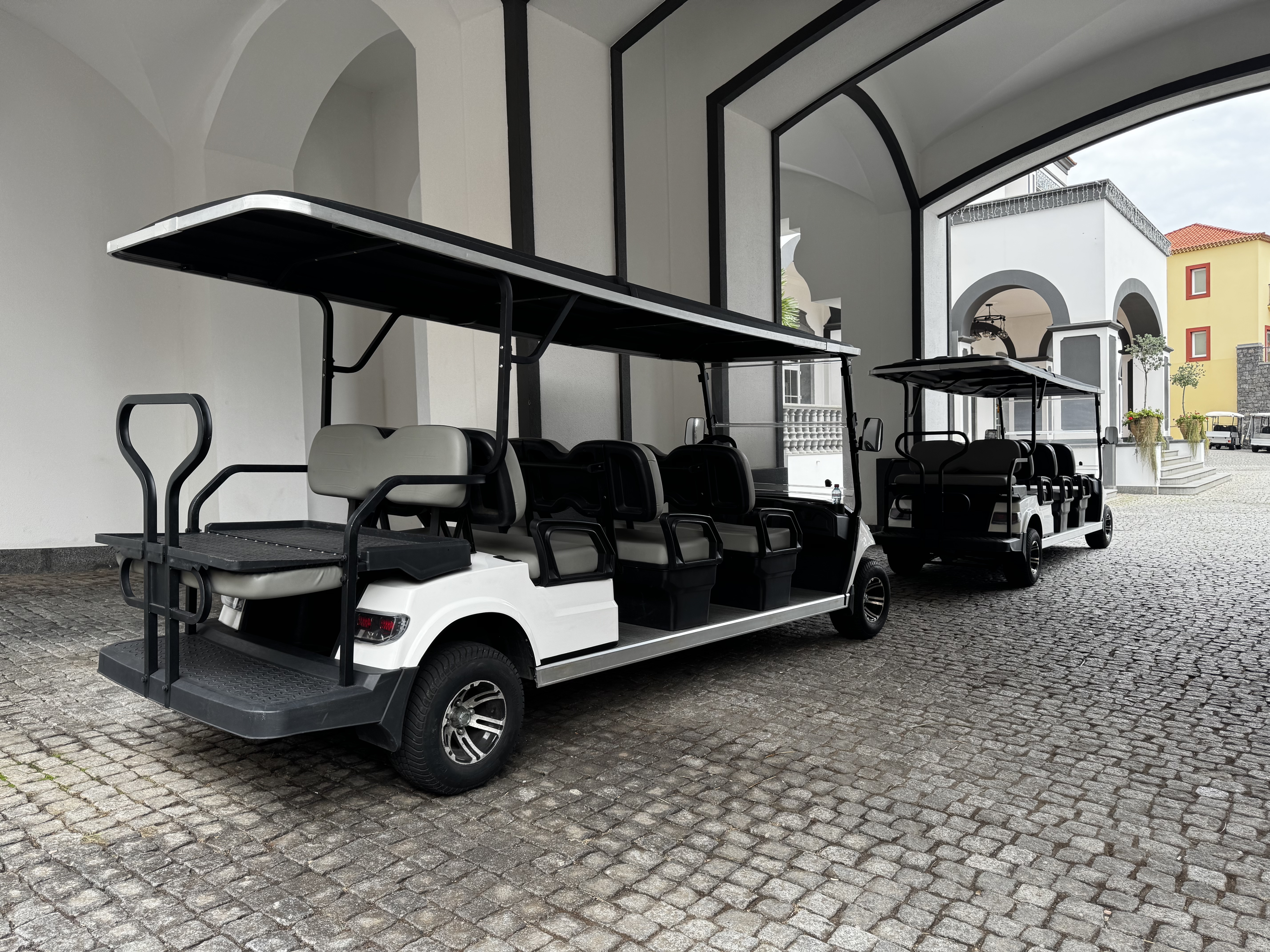 Dreams Madeira Hyatt All Inclusive golf cart